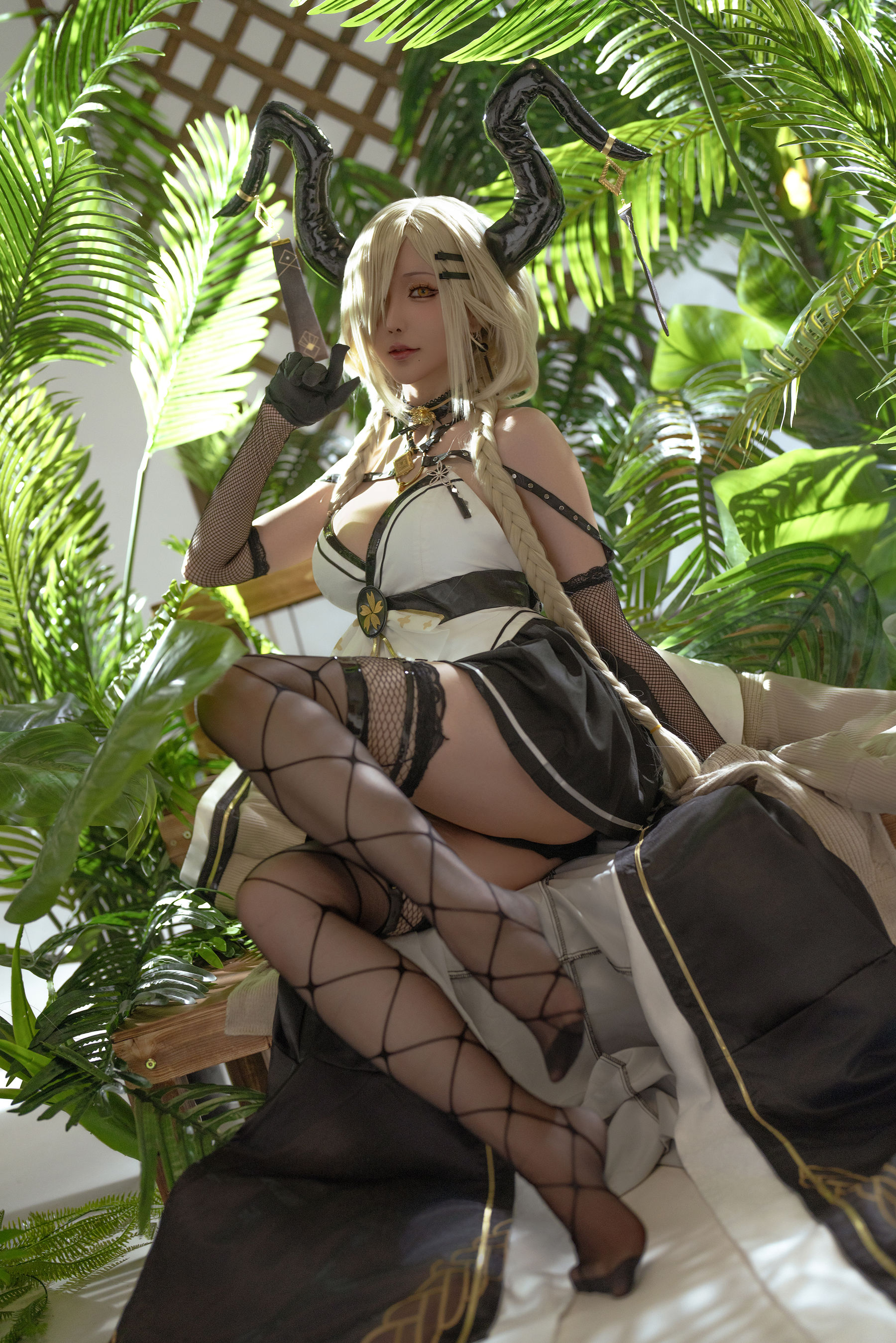 Coser小姐姐星之迟迟 - 2024 万圣节尾张 - 1/(90P)