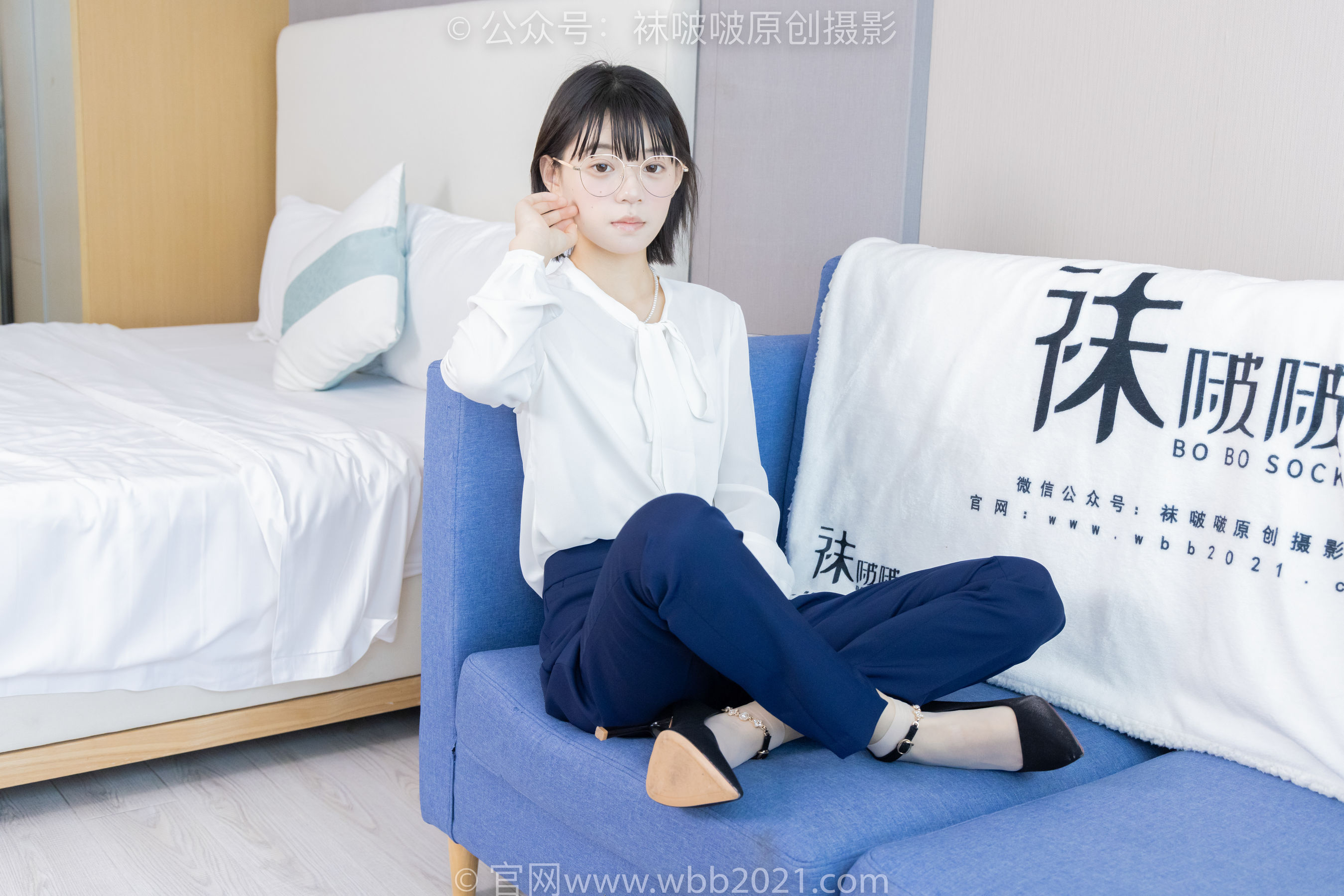 BoBoSocks袜啵啵 No.461 糯米 -高跟鞋、短肉丝、裸足/(145P)