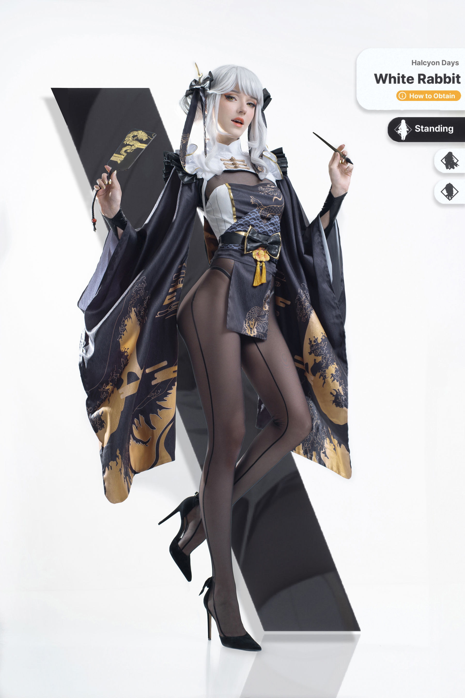 Candy Ball - Blanc (White Rabbit) (NIKKE)/(59P)