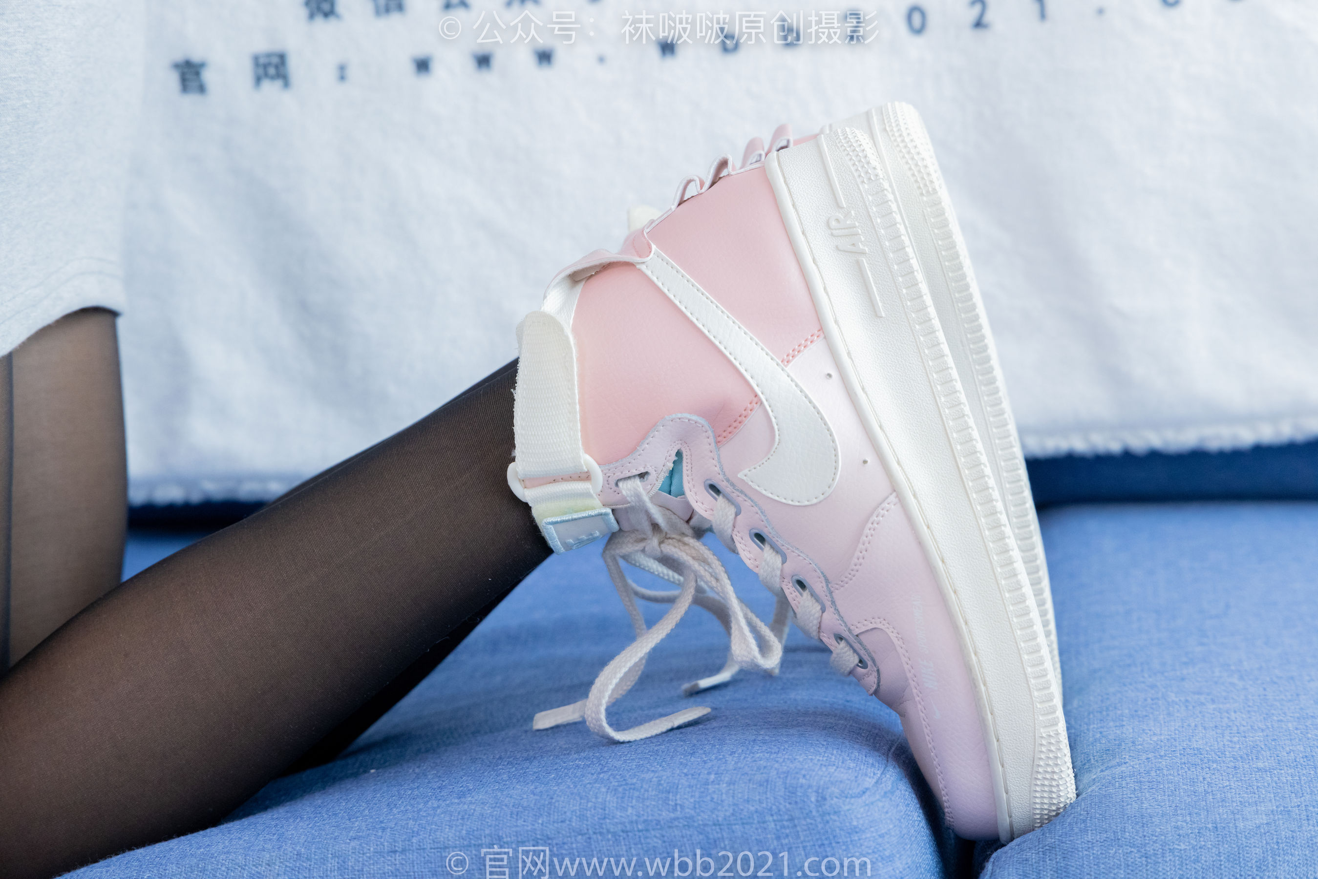 BoBoSocks袜啵啵 No.462 奶油 -板鞋、厚肉丝、黑丝/(145P)