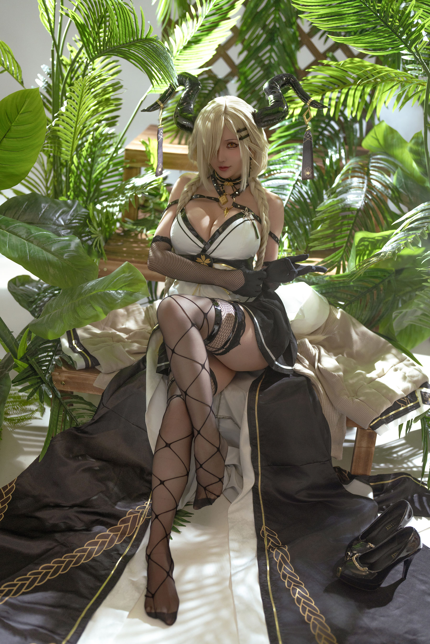 Coser小姐姐星之迟迟 - 2024 万圣节尾张 - 1/(90P)