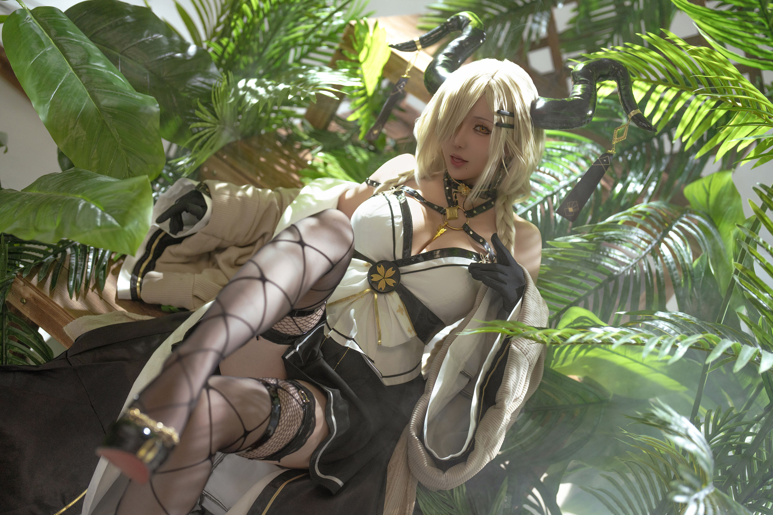 Coser小姐姐星之迟迟 - 2024 万圣节尾张 - 1/(90P)