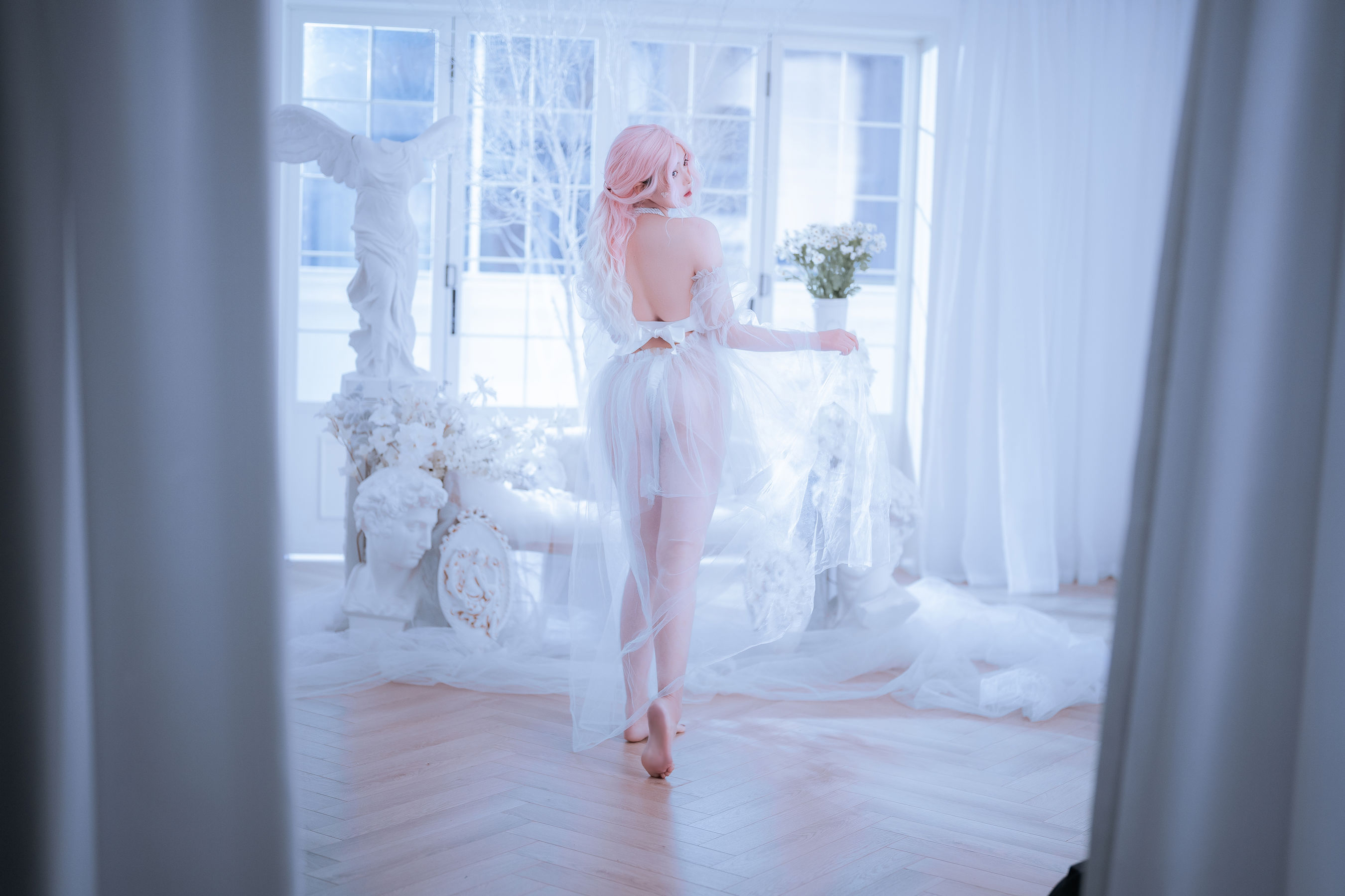 Natsuko夏夏子 - 白天蛾/(61P)