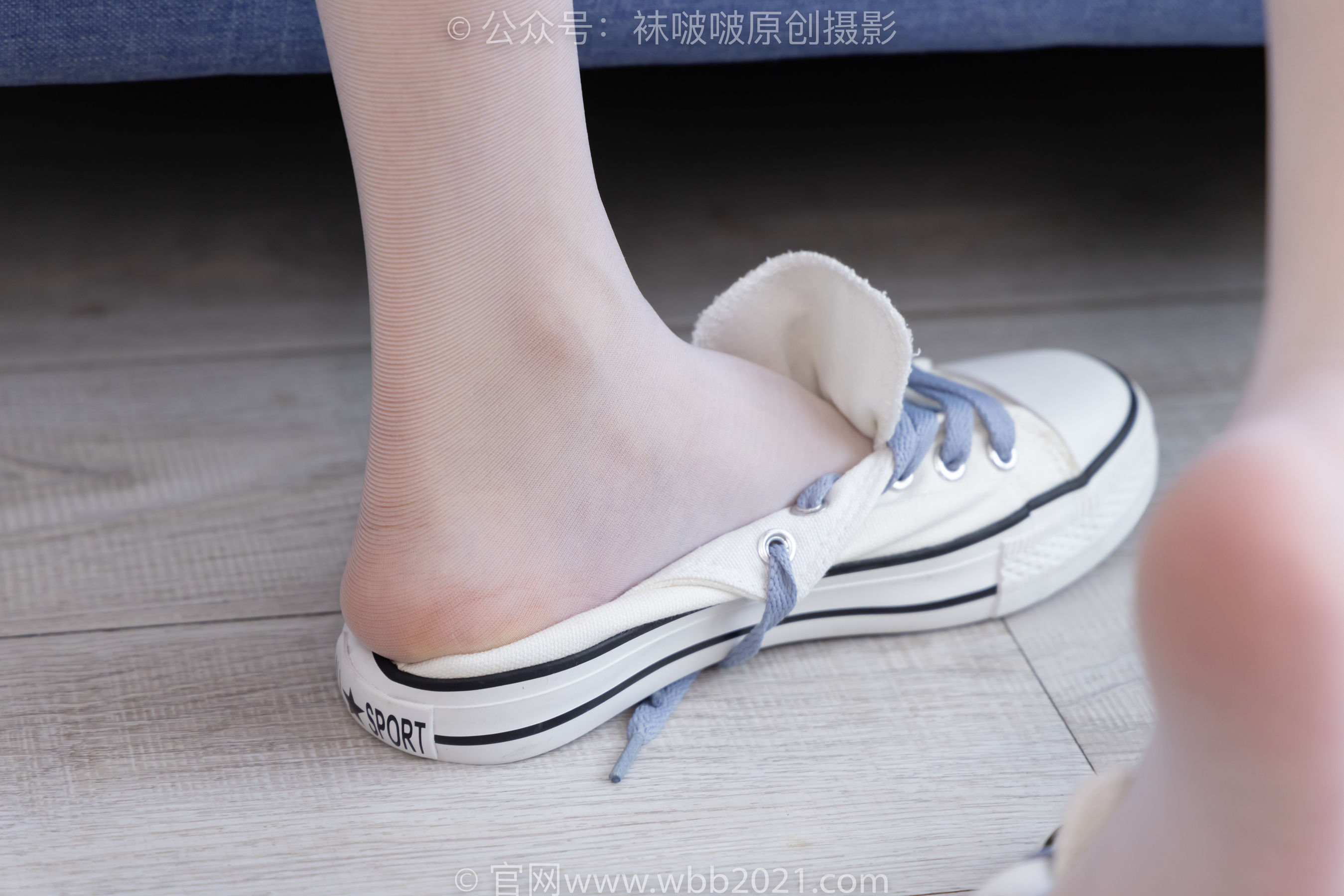 BoBoSocks袜啵啵 No.467 稚予 - 板鞋、白丝/(150P)