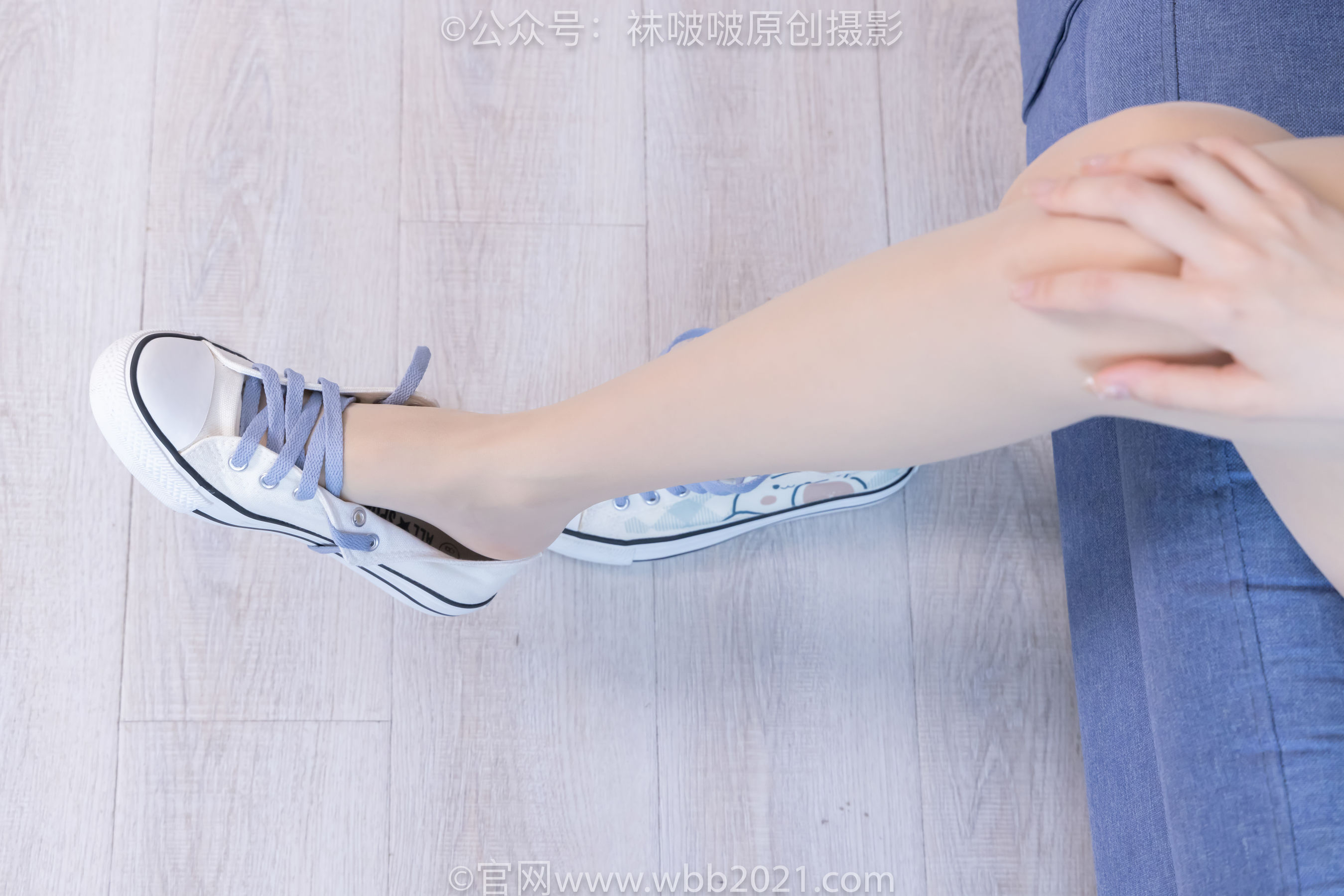 BoBoSocks袜啵啵 No.460 稚予 -JK制服、皮鞋、帆布鞋、薄白丝/(163P)