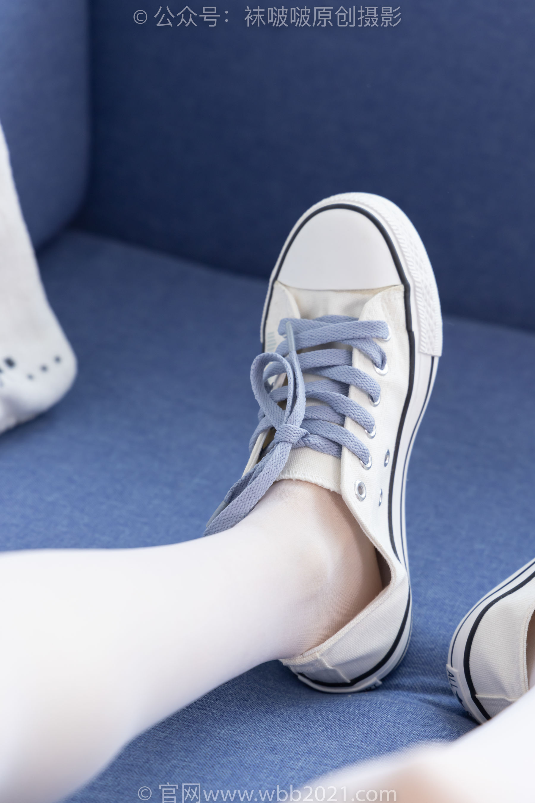 BoBoSocks袜啵啵 No.467 稚予 - 板鞋、白丝/(150P)