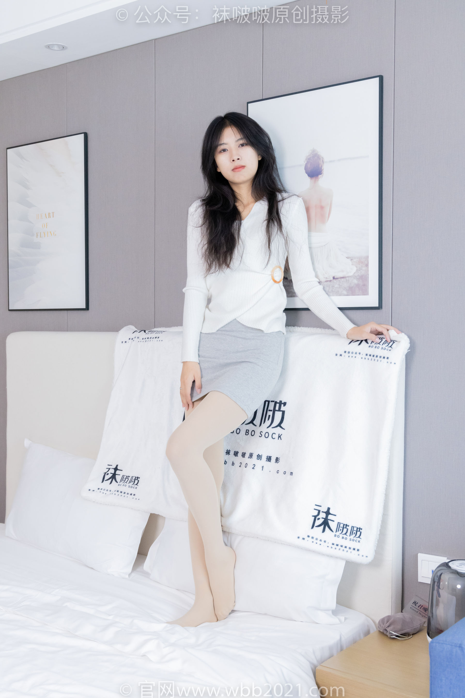 BoBoSocks袜啵啵 No.462 奶油 -板鞋、厚肉丝、黑丝/(145P)