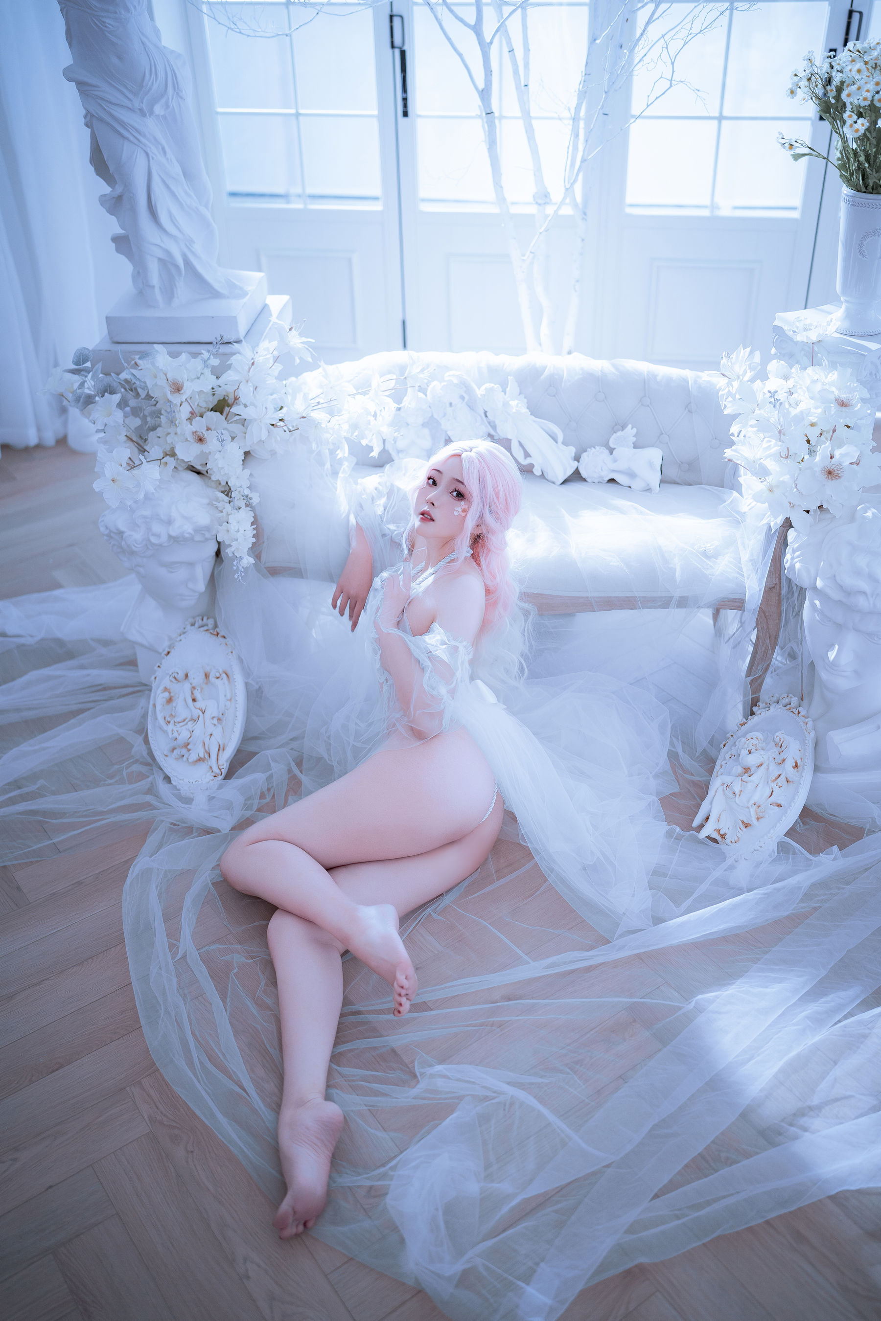 Natsuko夏夏子 - 白天蛾/(61P)