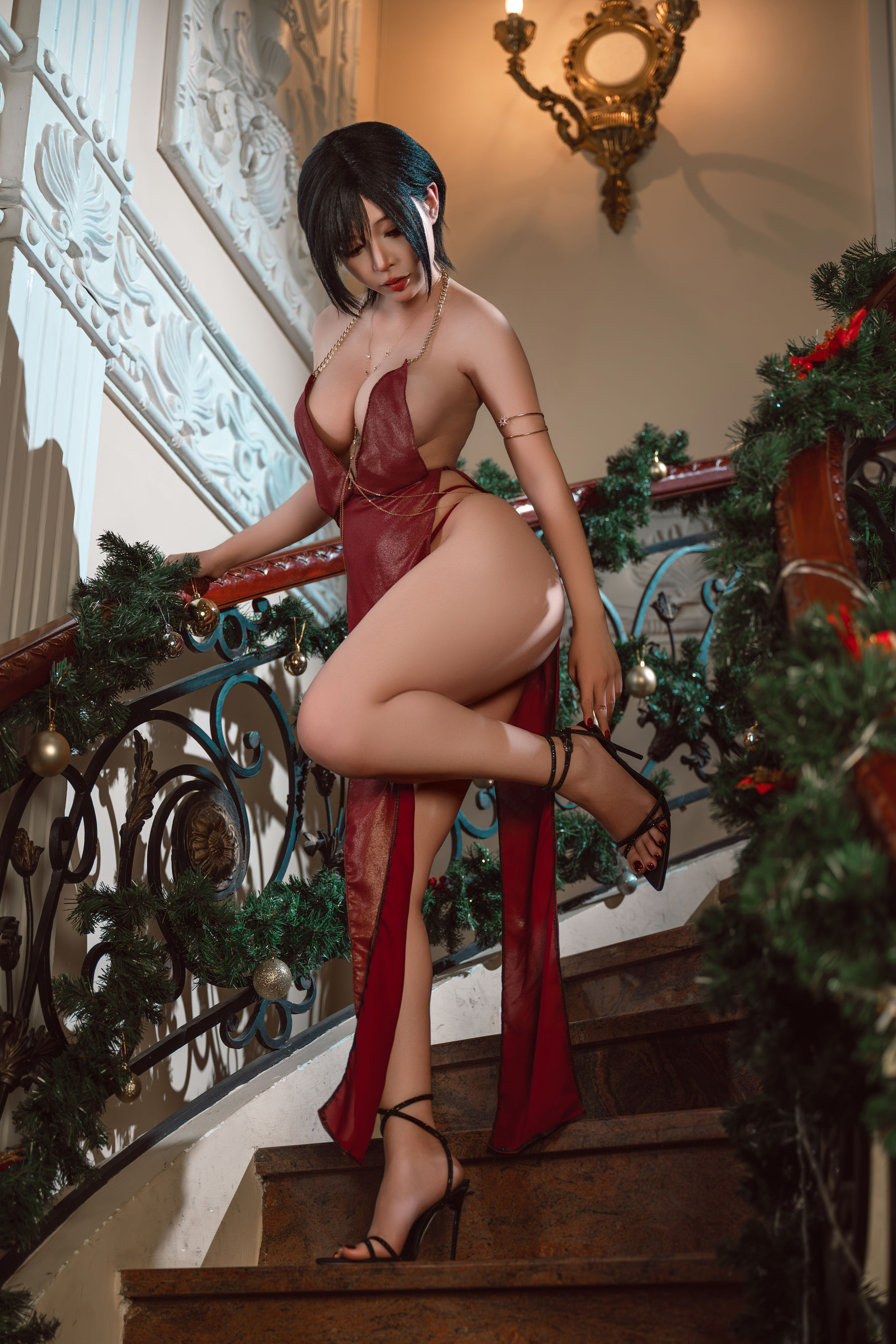 Umeko J - Ada Wong Dress (Resident Evil)/(60P)