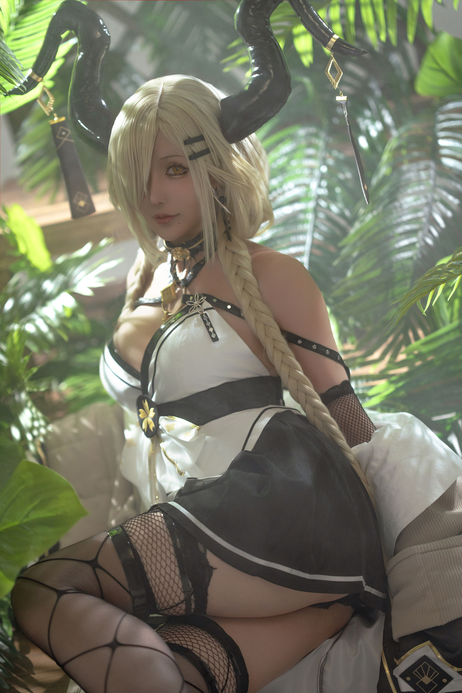 Coser小姐姐星之迟迟 - 2024 万圣节尾张 - 1/(90P)