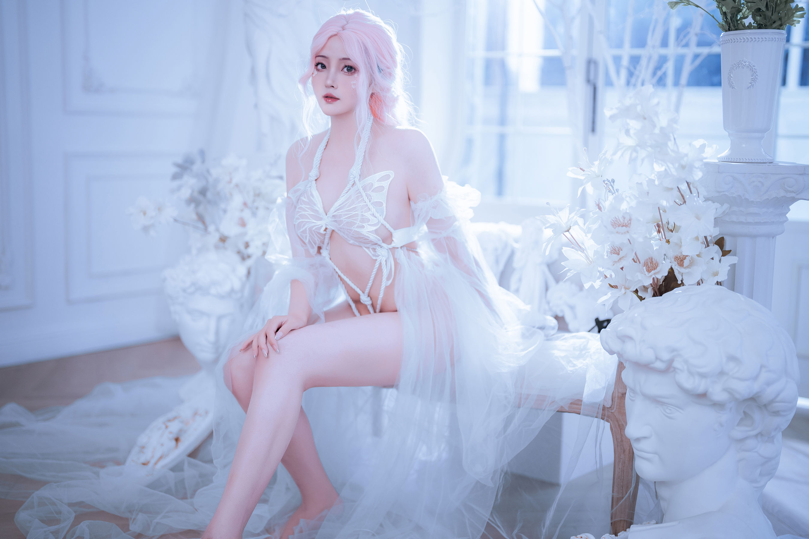 Natsuko夏夏子 - 白天蛾/(61P)