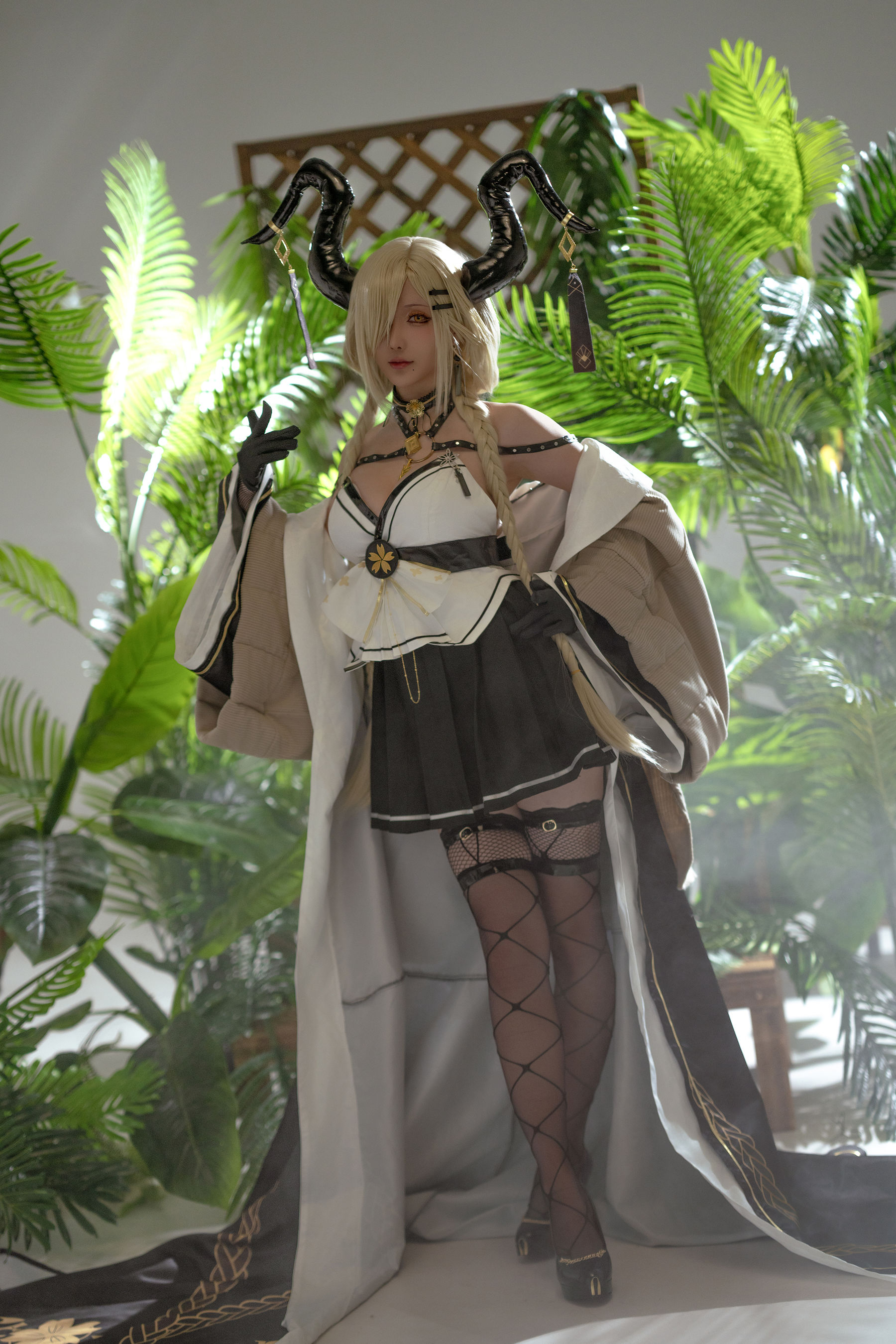 Coser小姐姐星之迟迟 - 2024 万圣节尾张 - 1/(90P)