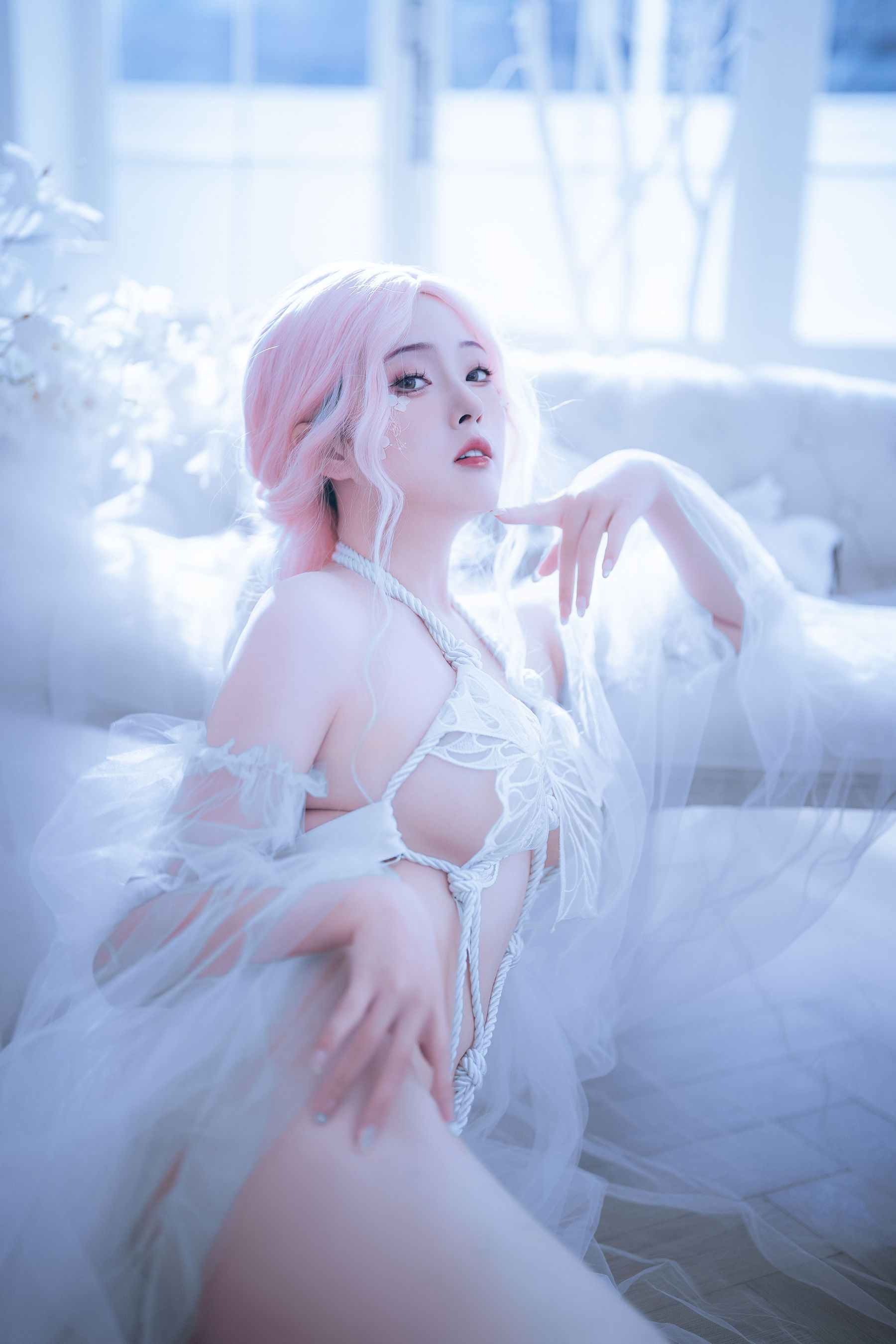 Natsuko夏夏子 - 白天蛾/(61P)