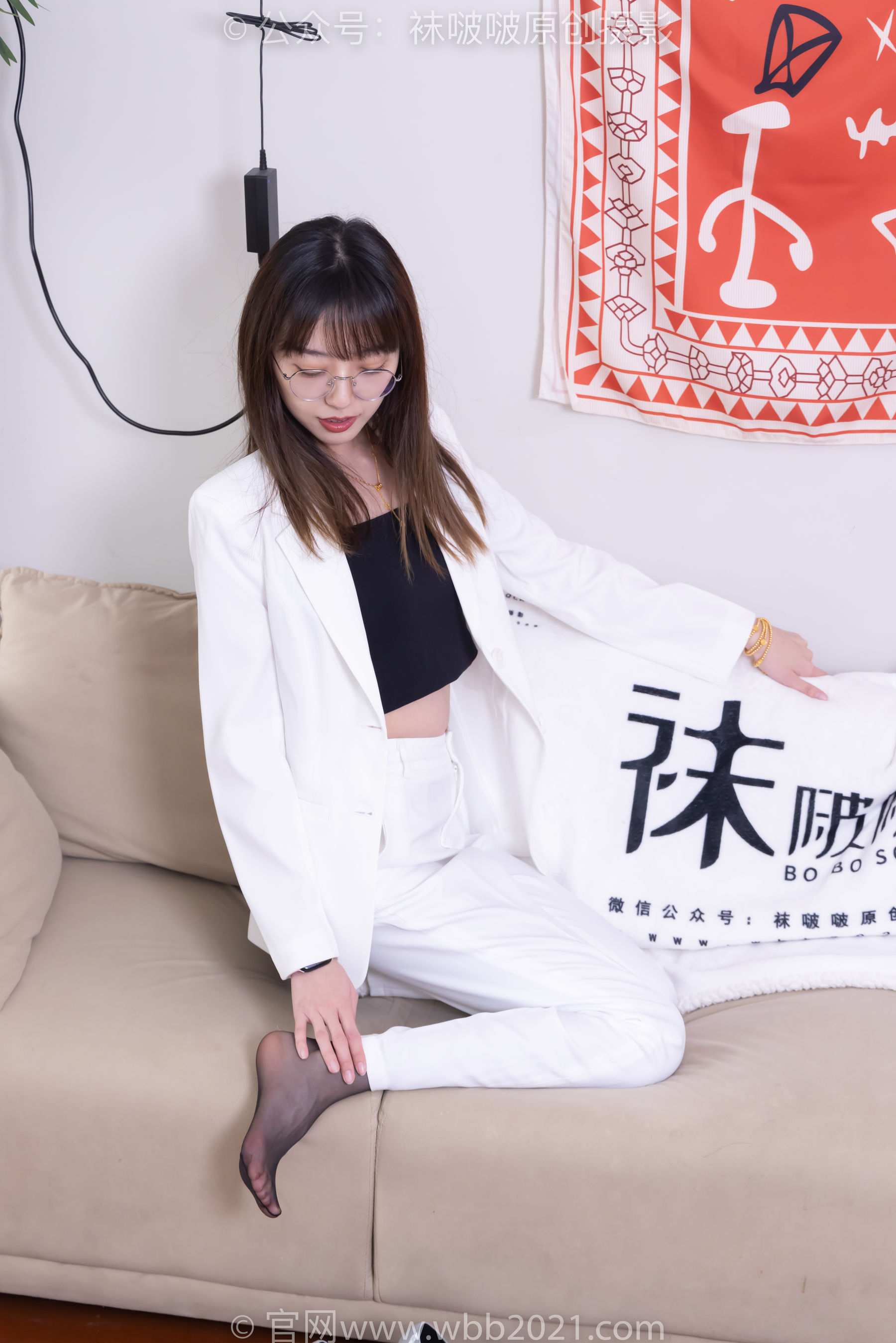 BoBoSocks袜啵啵 No.470 稚予 - 高跟鞋、黑丝、裤里丝/(150P)