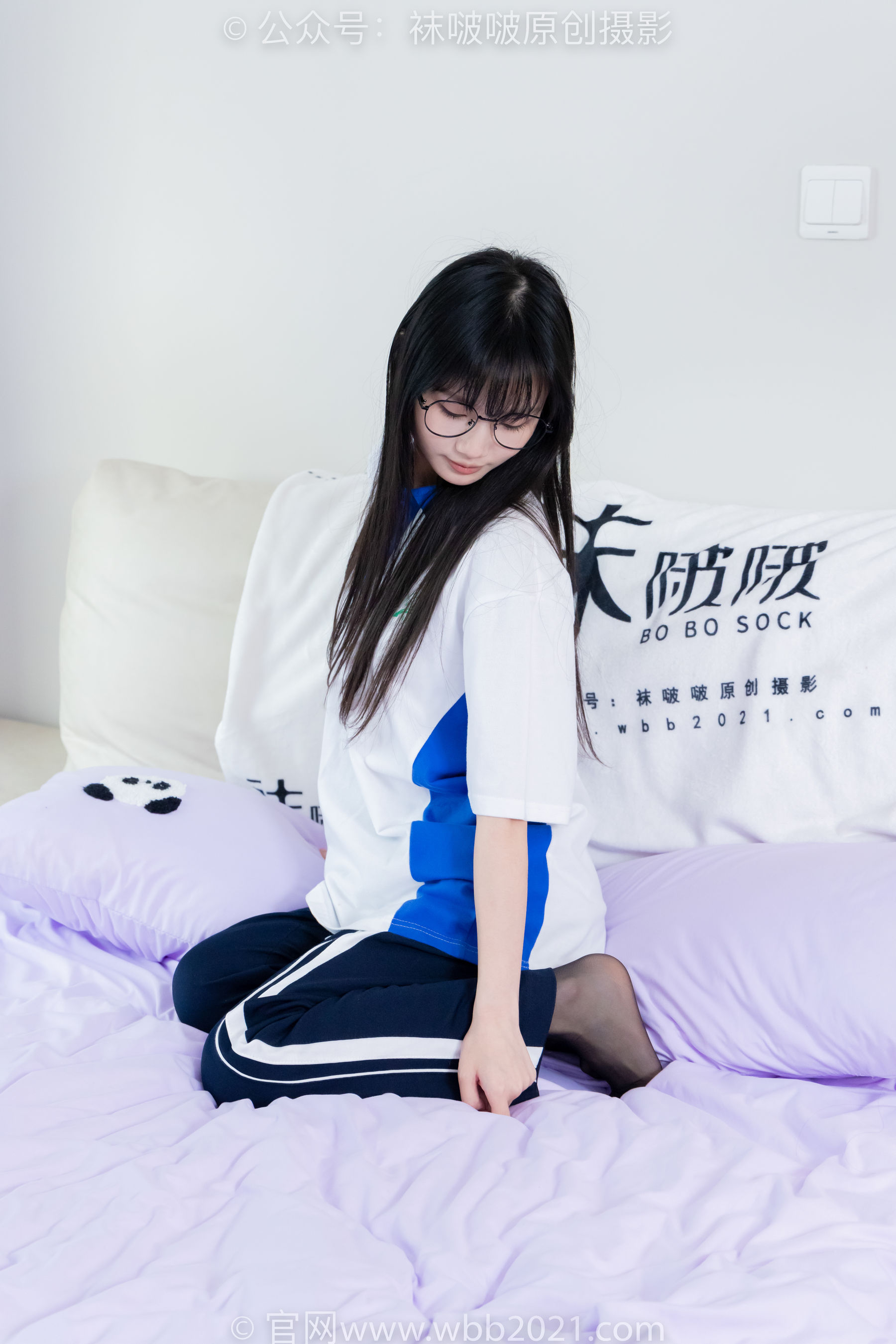 BoBoSocks袜啵啵 No.471 甜甜圈 - 高跟鞋、黑丝、短肉丝、裸足、校服裤里丝/(150P)