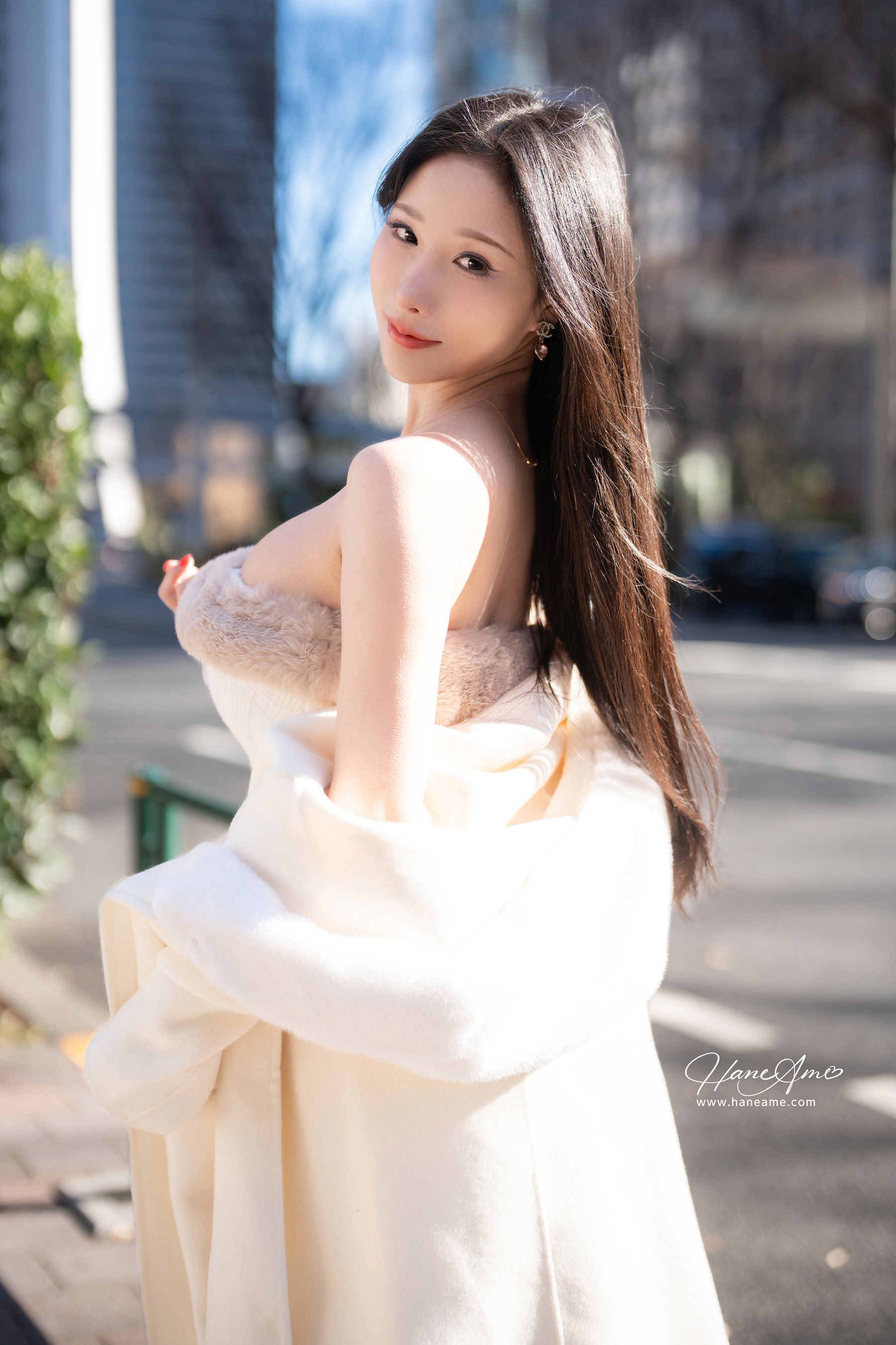 Hane Ame 雨波写真 - 冬季戀人/(15P)