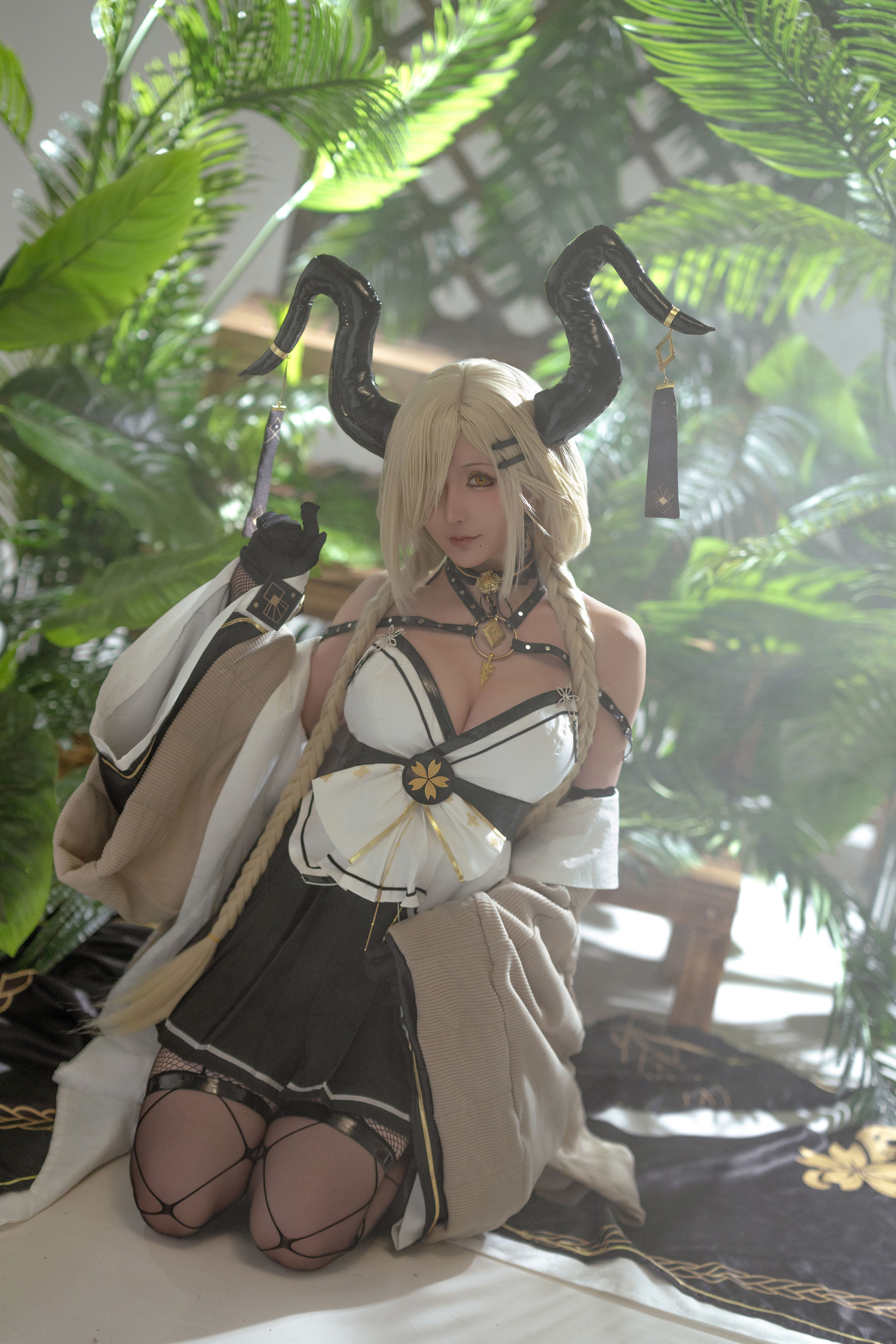 Coser小姐姐星之迟迟 - 2024 万圣节尾张 - 1/(90P)