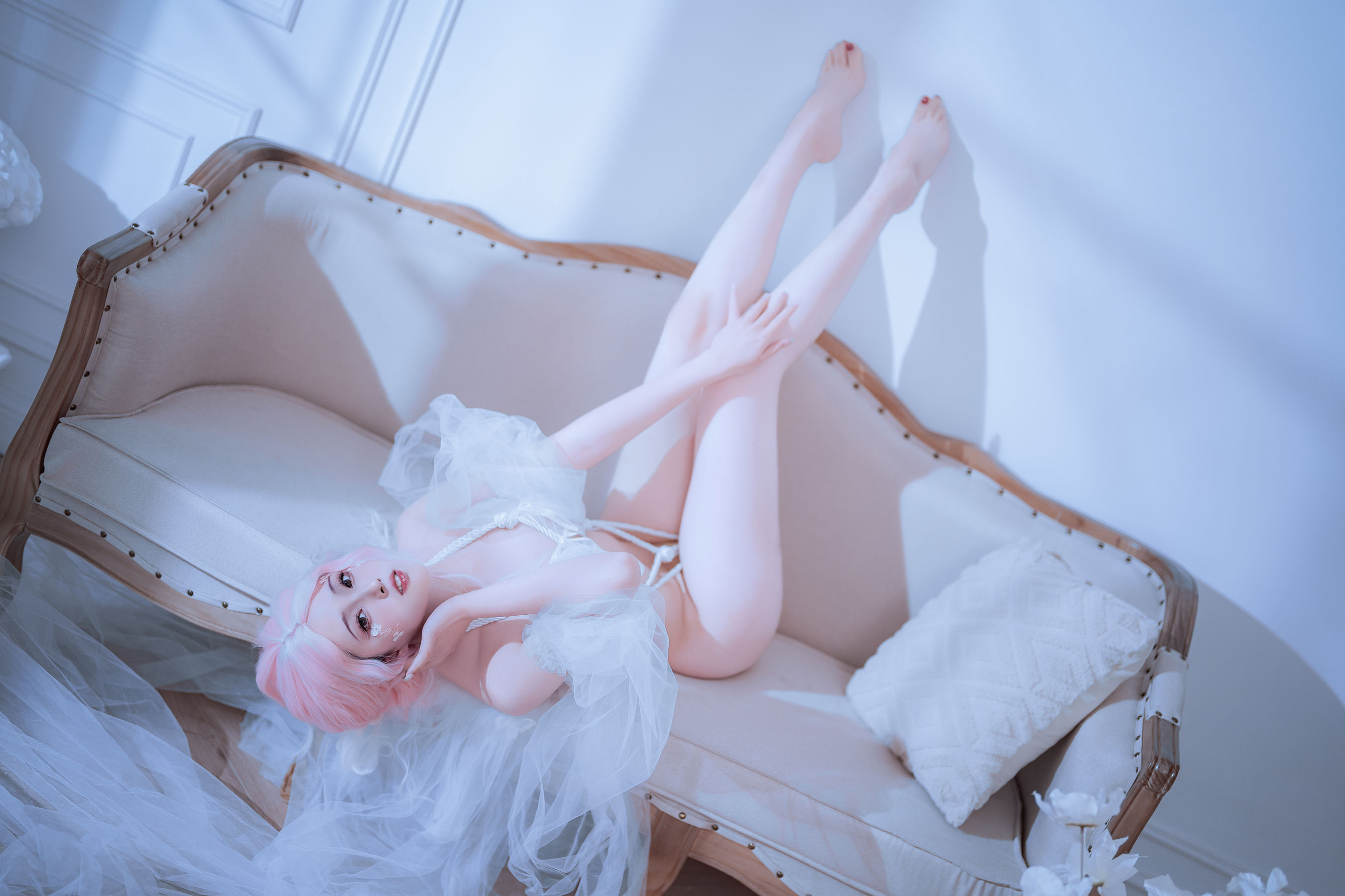 Natsuko夏夏子 - 白天蛾/(61P)