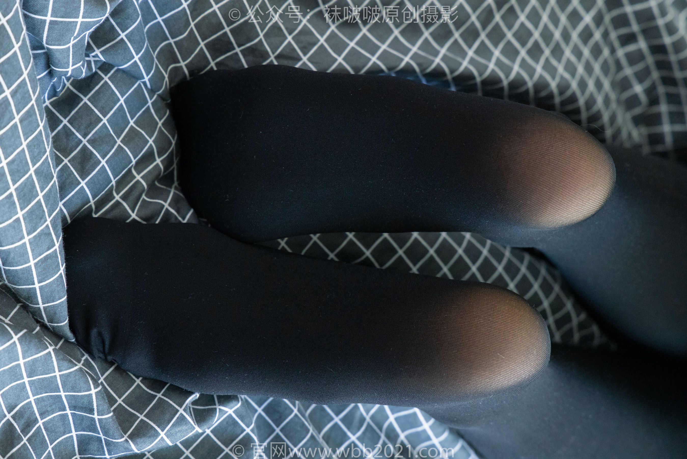 BoBoSocks袜啵啵 No.466 糯米 - 皮鞋、厚黑丝/(140P)