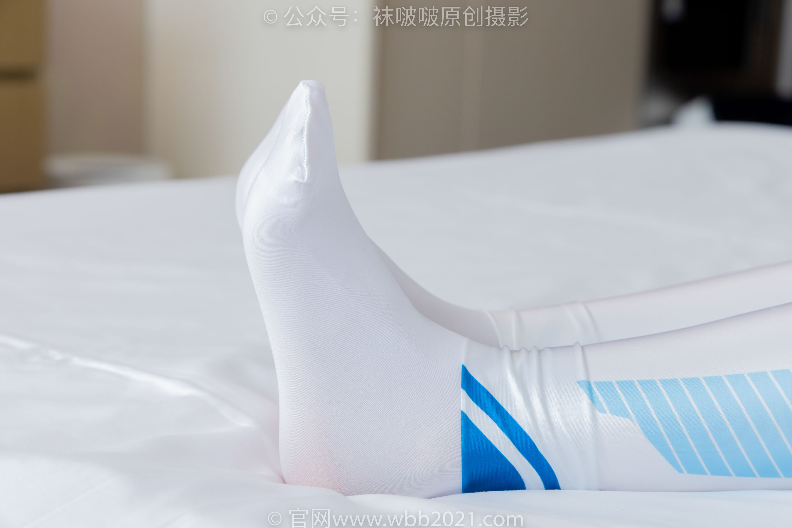 BoBoSocks袜啵啵 No.463 甜甜圈 -高跟鞋、厚白丝、裸足、连体衣裤里丝/(140P)