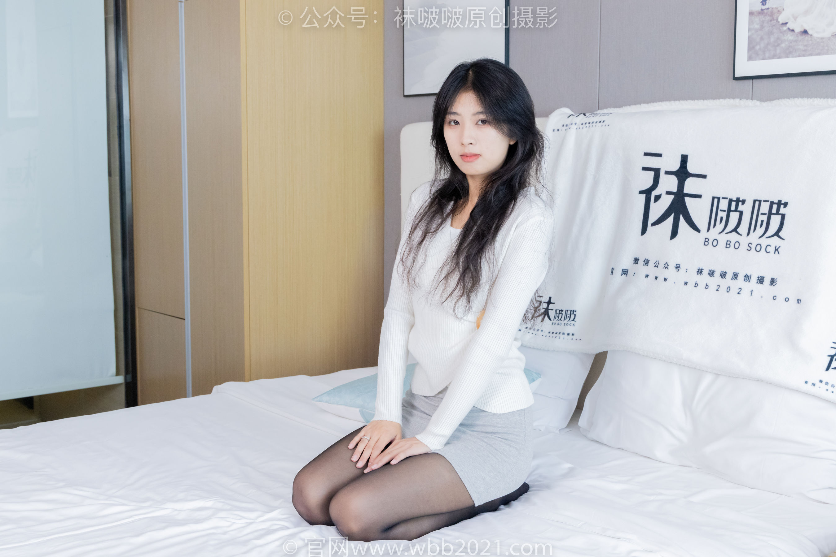 BoBoSocks袜啵啵 No.462 奶油 -板鞋、厚肉丝、黑丝/(145P)