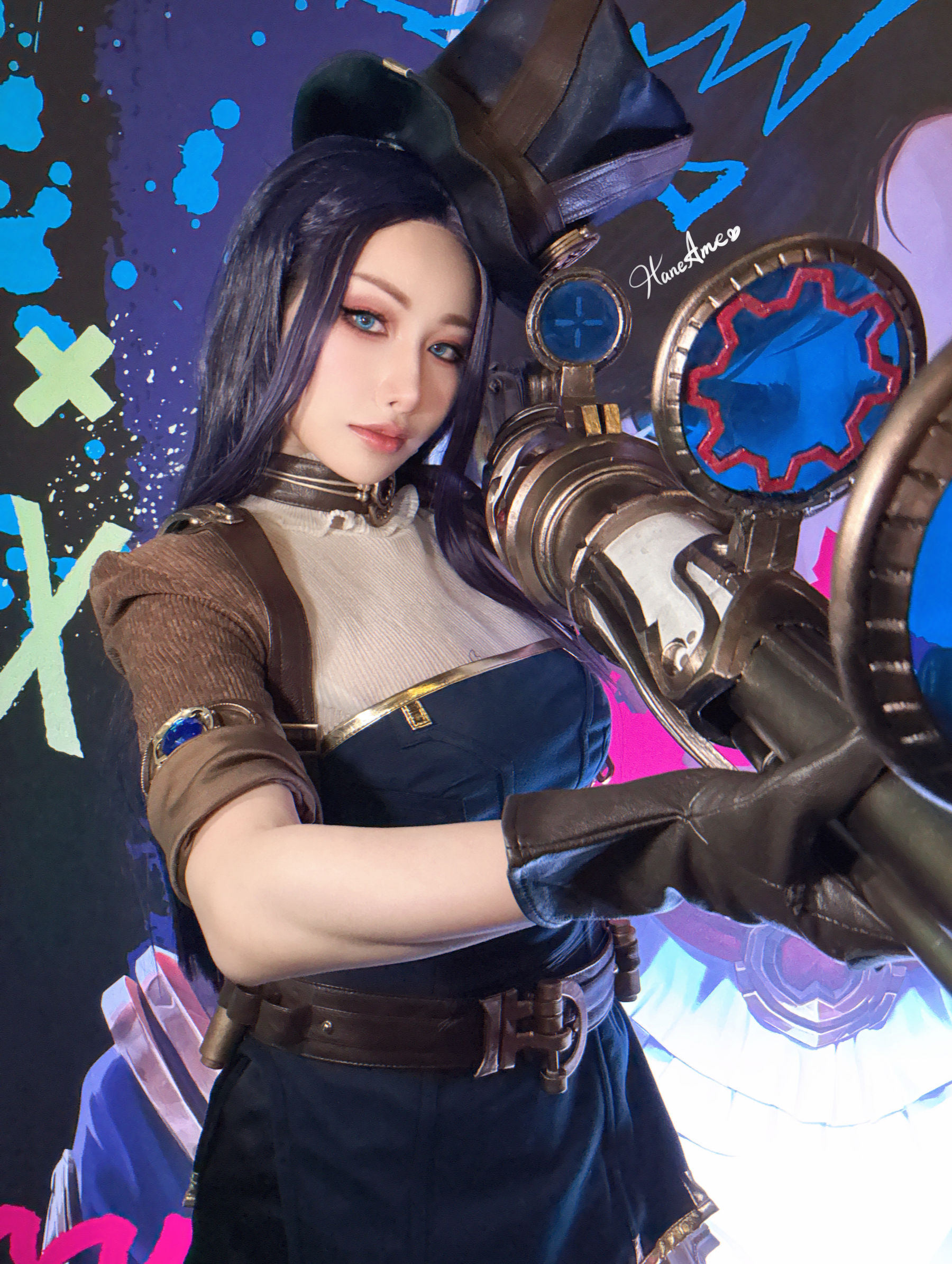 Hane Ame 雨波写真 - 英雄联盟 凱特琳/(26P)