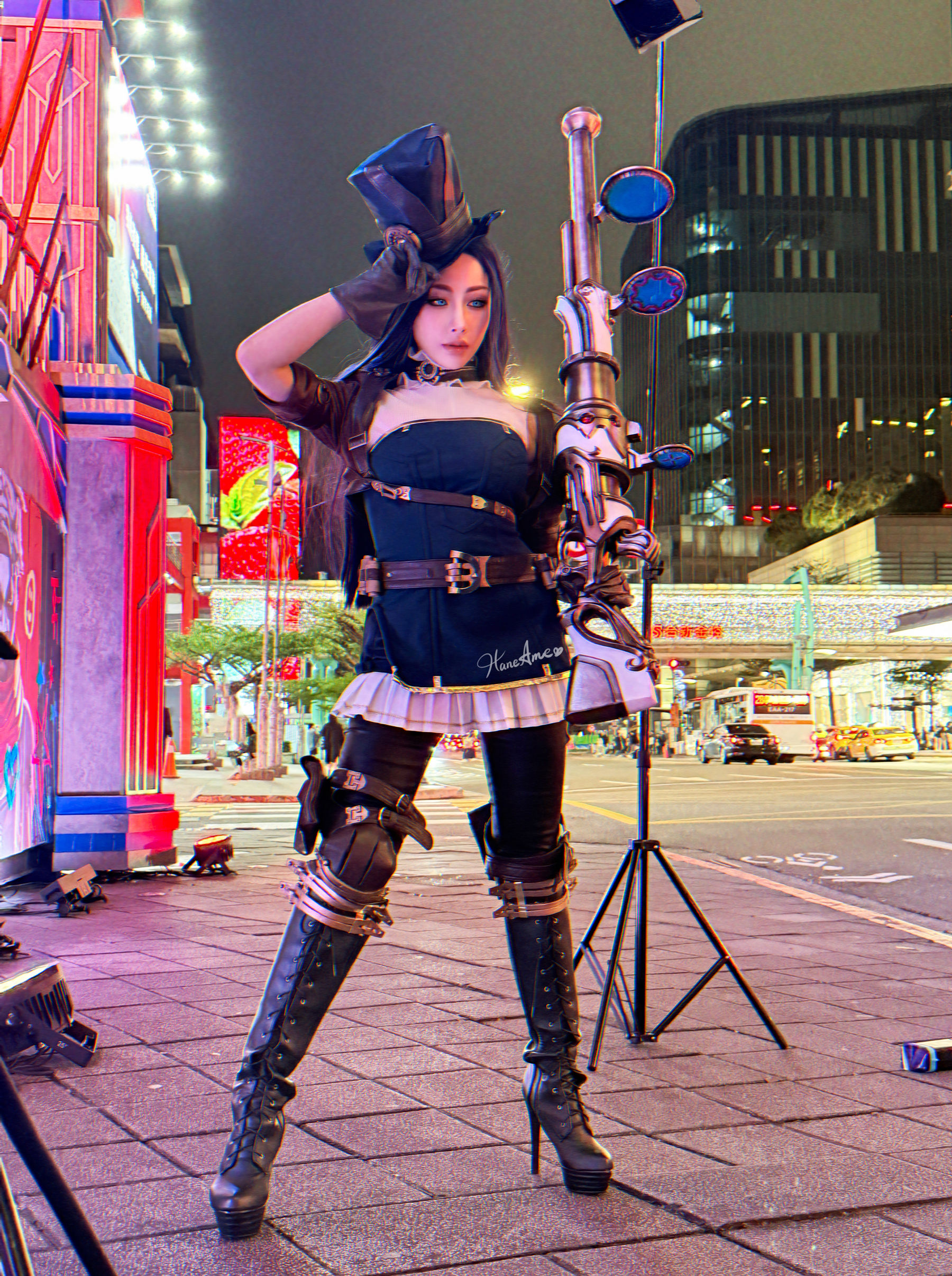 Hane Ame 雨波写真 - 英雄联盟 凱特琳/(26P)