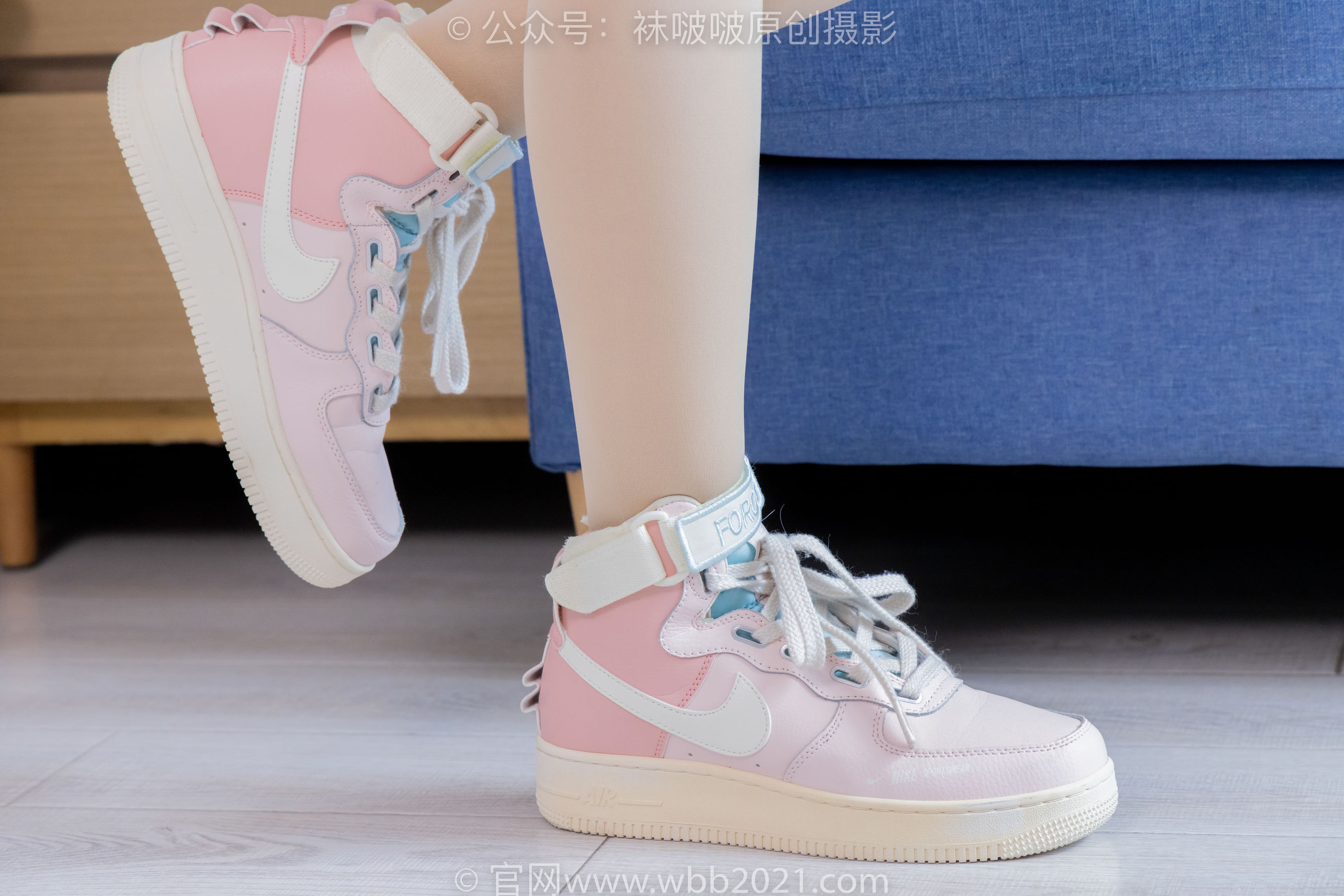 BoBoSocks袜啵啵 No.462 奶油 -板鞋、厚肉丝、黑丝/(145P)