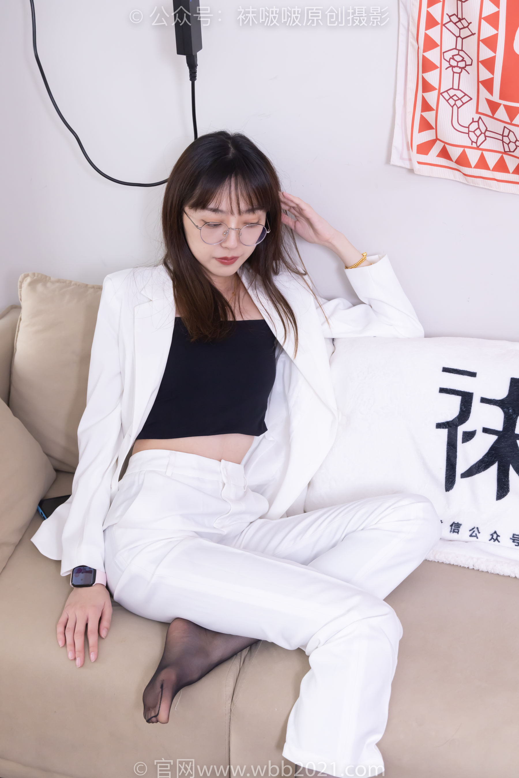 BoBoSocks袜啵啵 No.470 稚予 - 高跟鞋、黑丝、裤里丝/(150P)