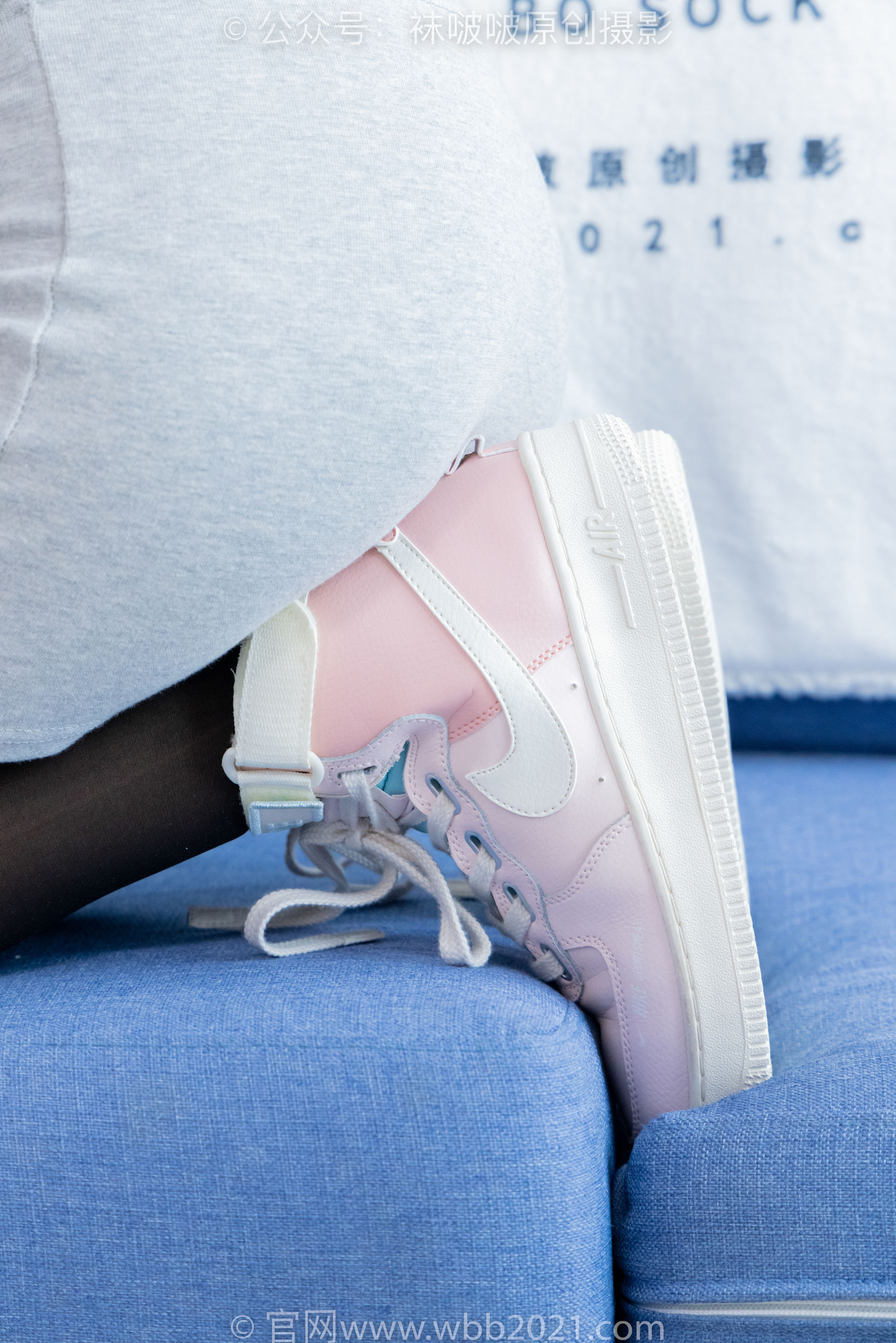 BoBoSocks袜啵啵 No.462 奶油 -板鞋、厚肉丝、黑丝/(145P)