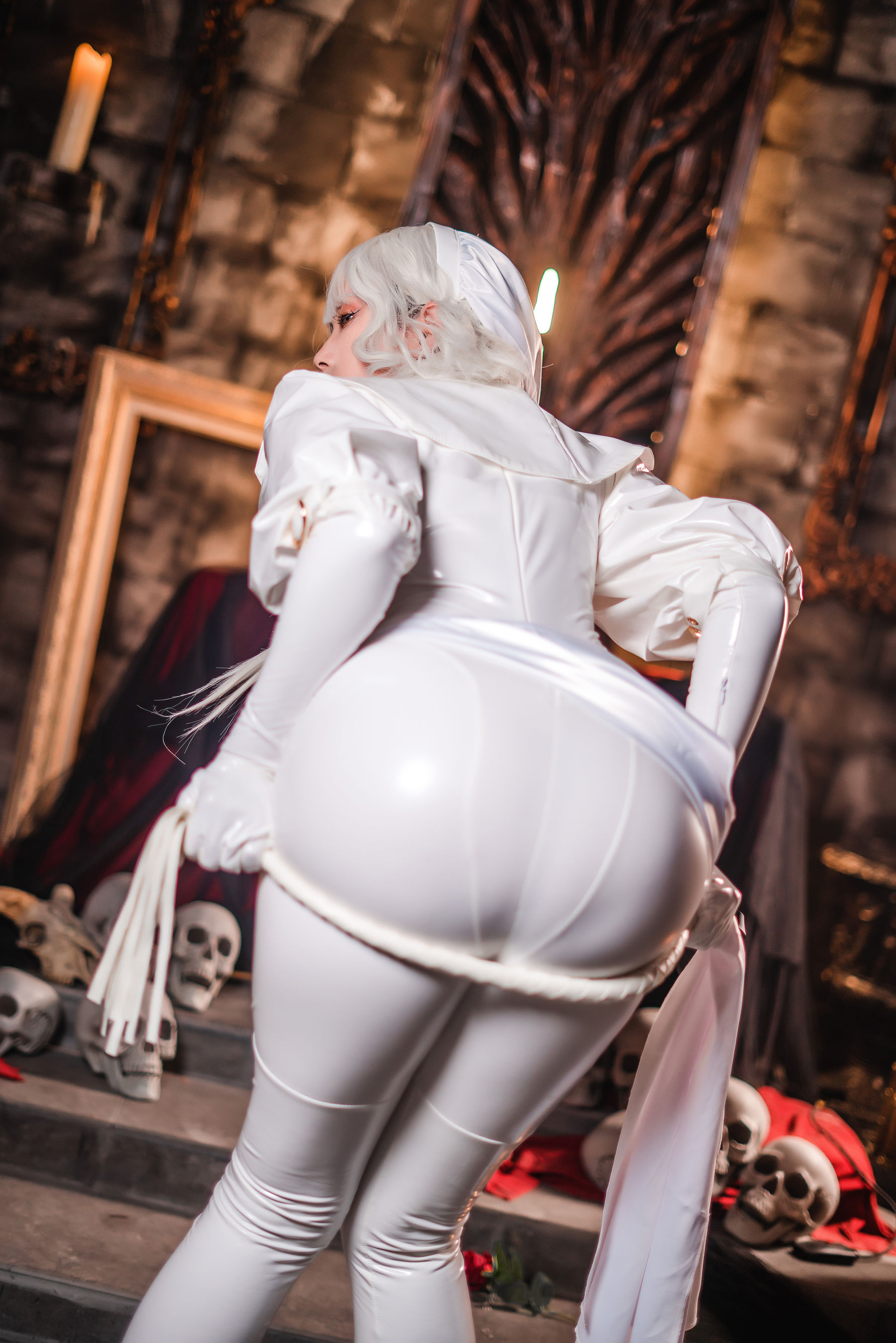 Natsuko夏夏子 - 白修女/(60P)