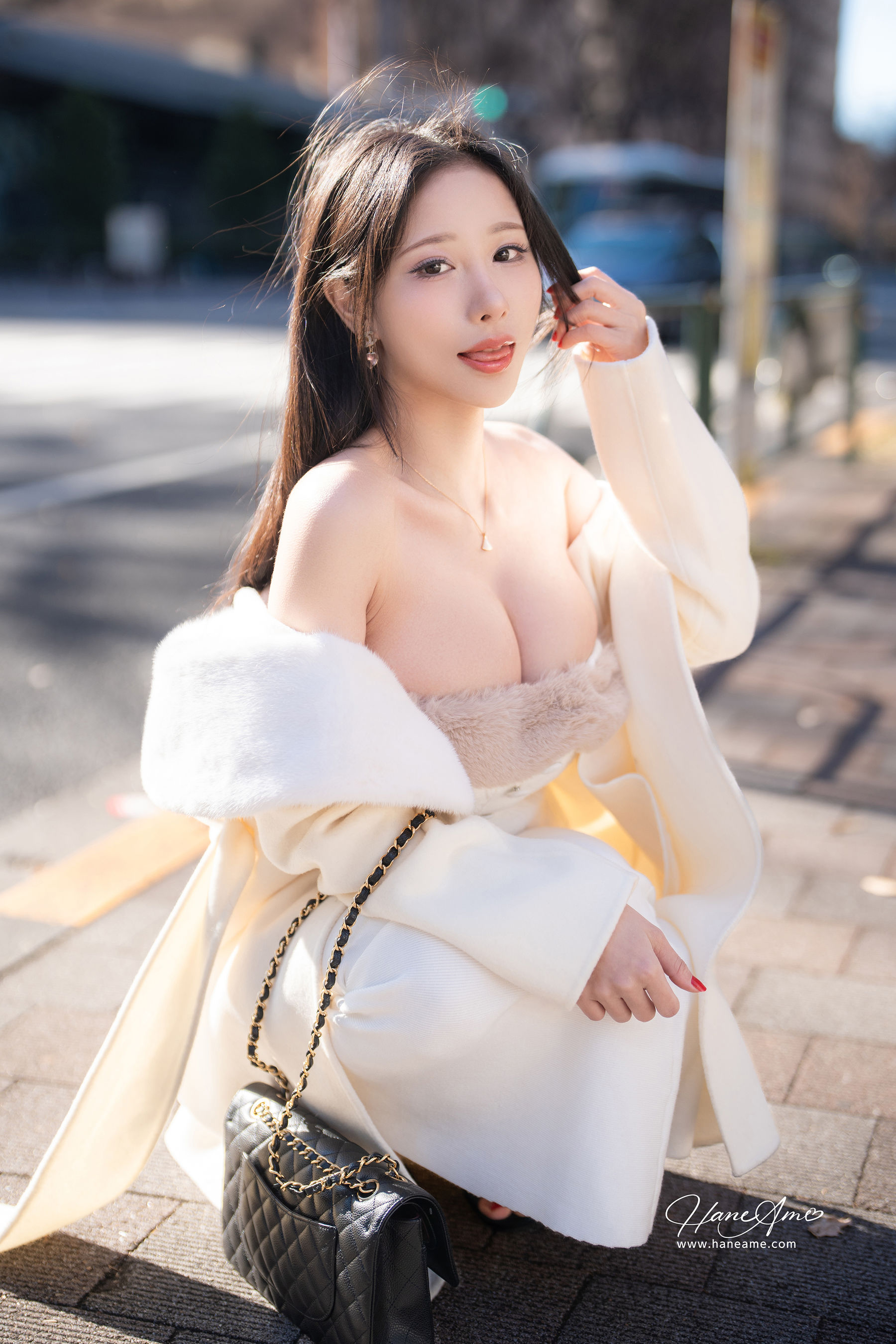 Hane Ame 雨波写真 - 冬季戀人/(15P)