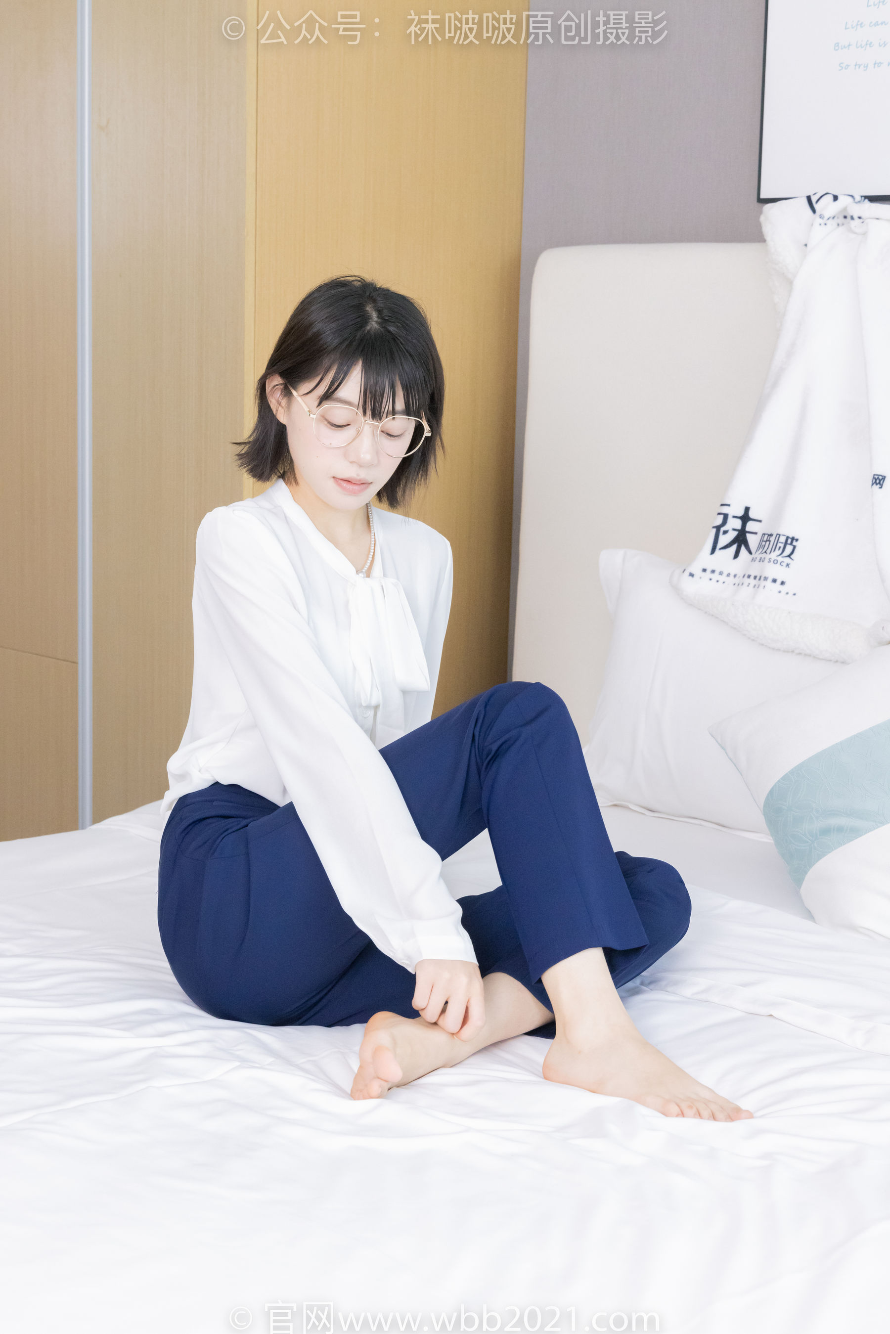 BoBoSocks袜啵啵 No.461 糯米 -高跟鞋、短肉丝、裸足/(145P)