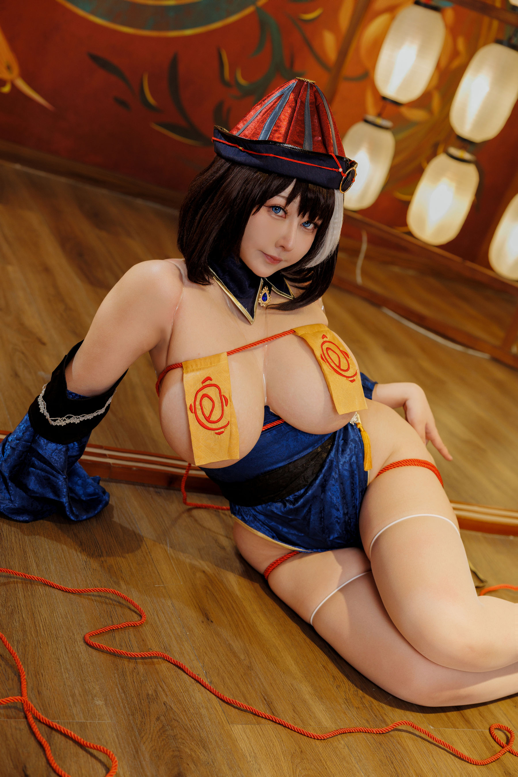 KANEKO_咔喵 - 碧蓝航线 华甲僵尸/(55P)