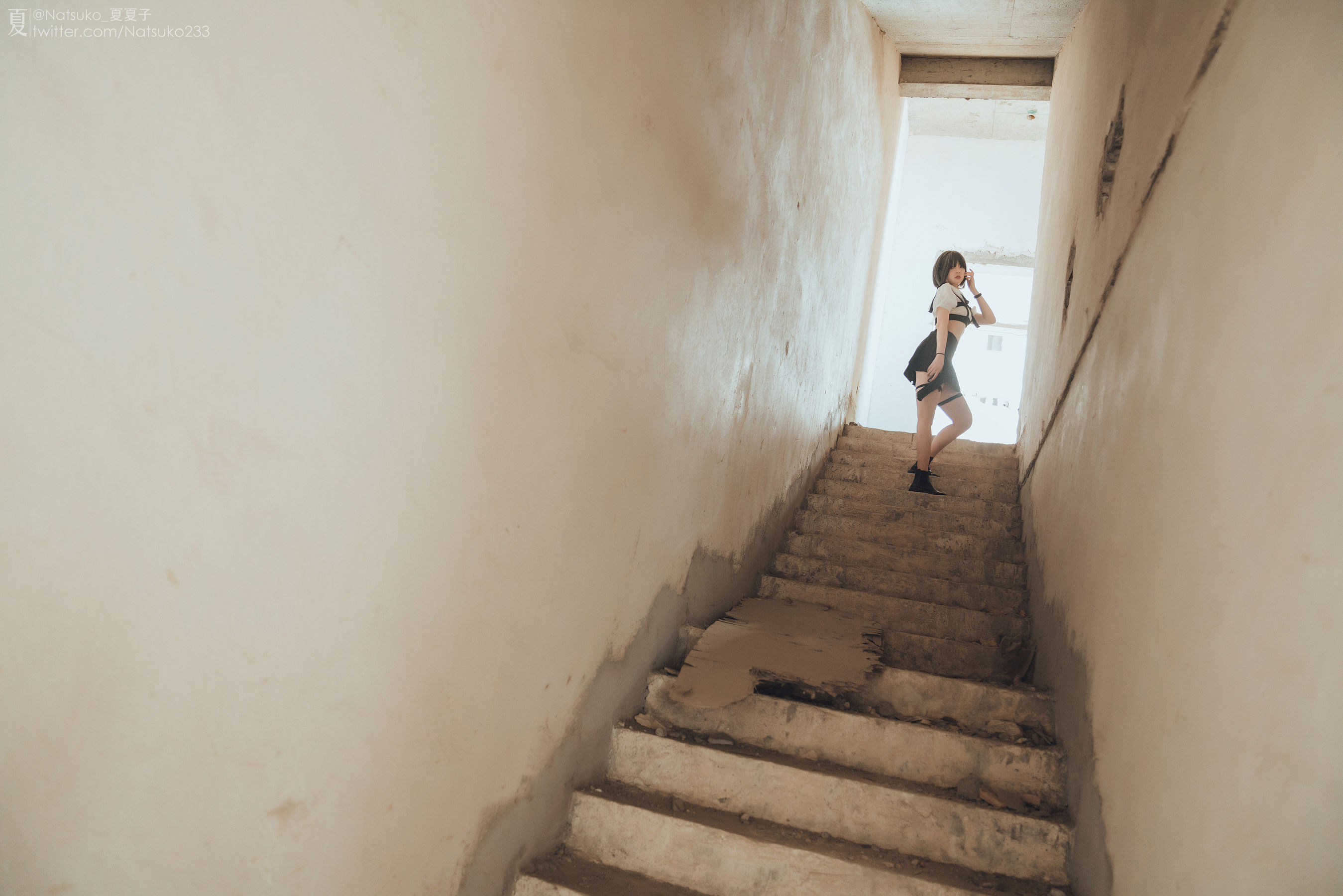 Natsuko夏夏子 - 绑带特工/(40P)