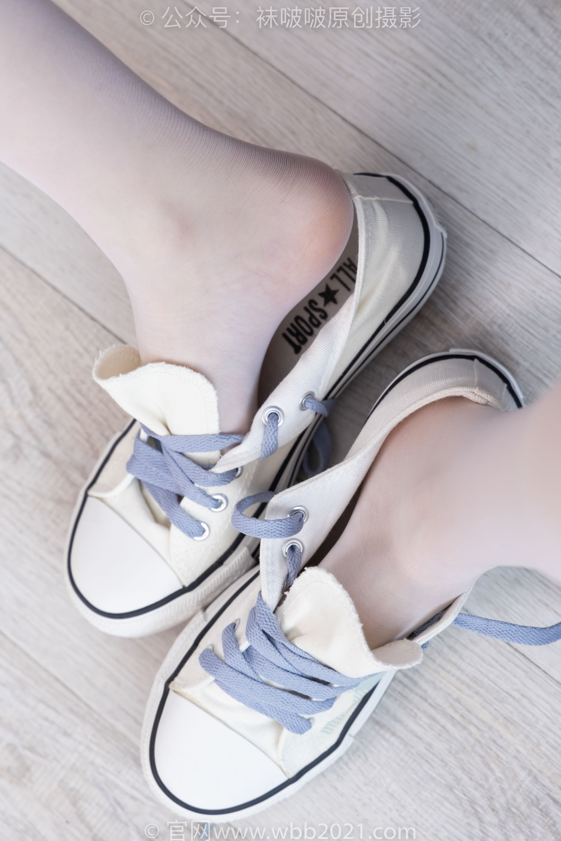 BoBoSocks袜啵啵 No.467 稚予 - 板鞋、白丝/(150P)