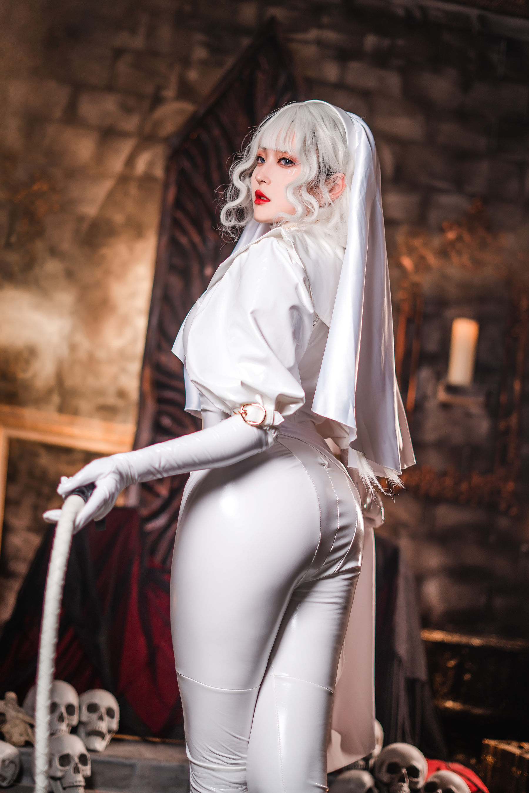 Natsuko夏夏子 - 白修女/(60P)