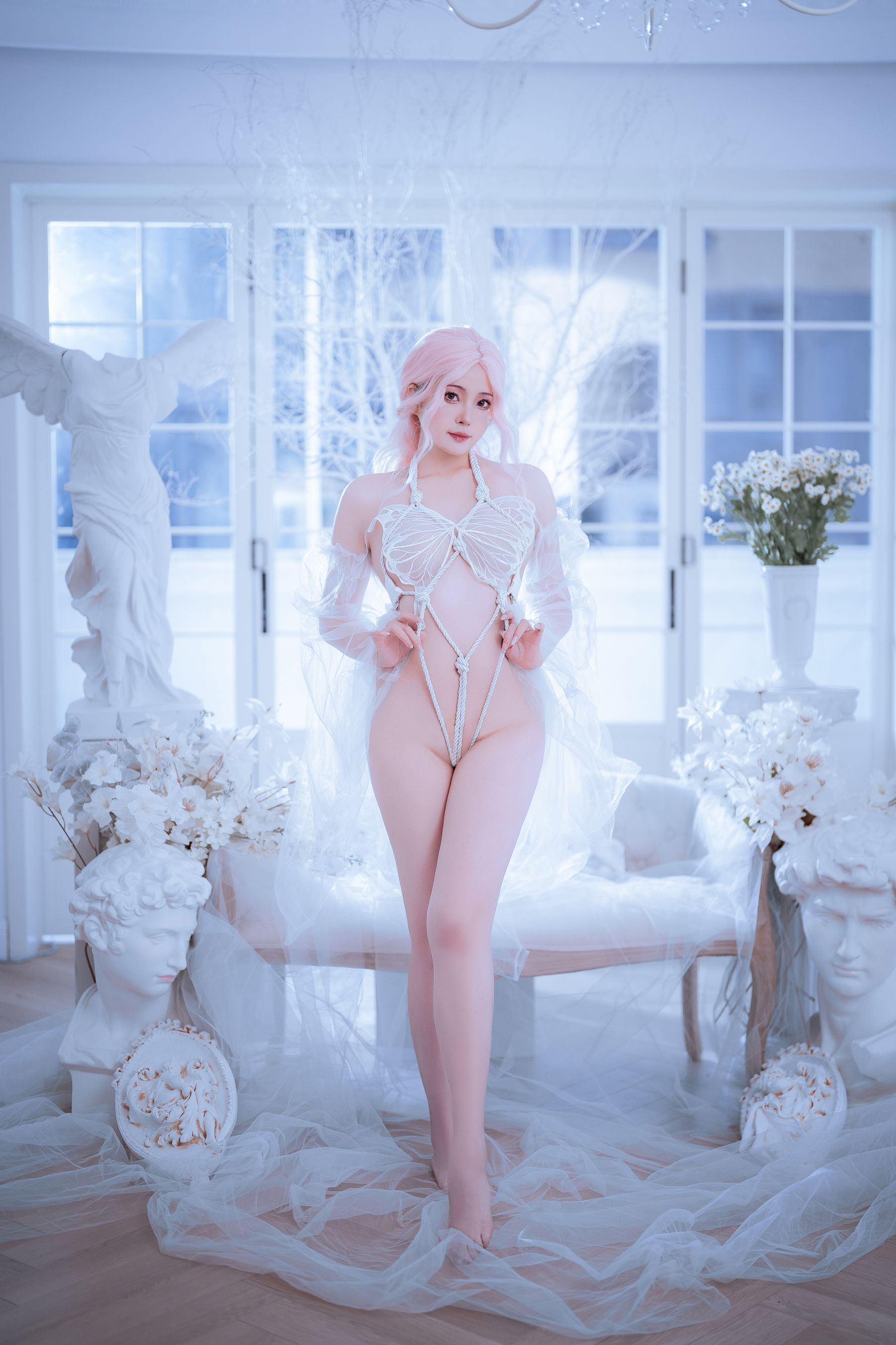 Natsuko夏夏子 - 白天蛾/(61P)