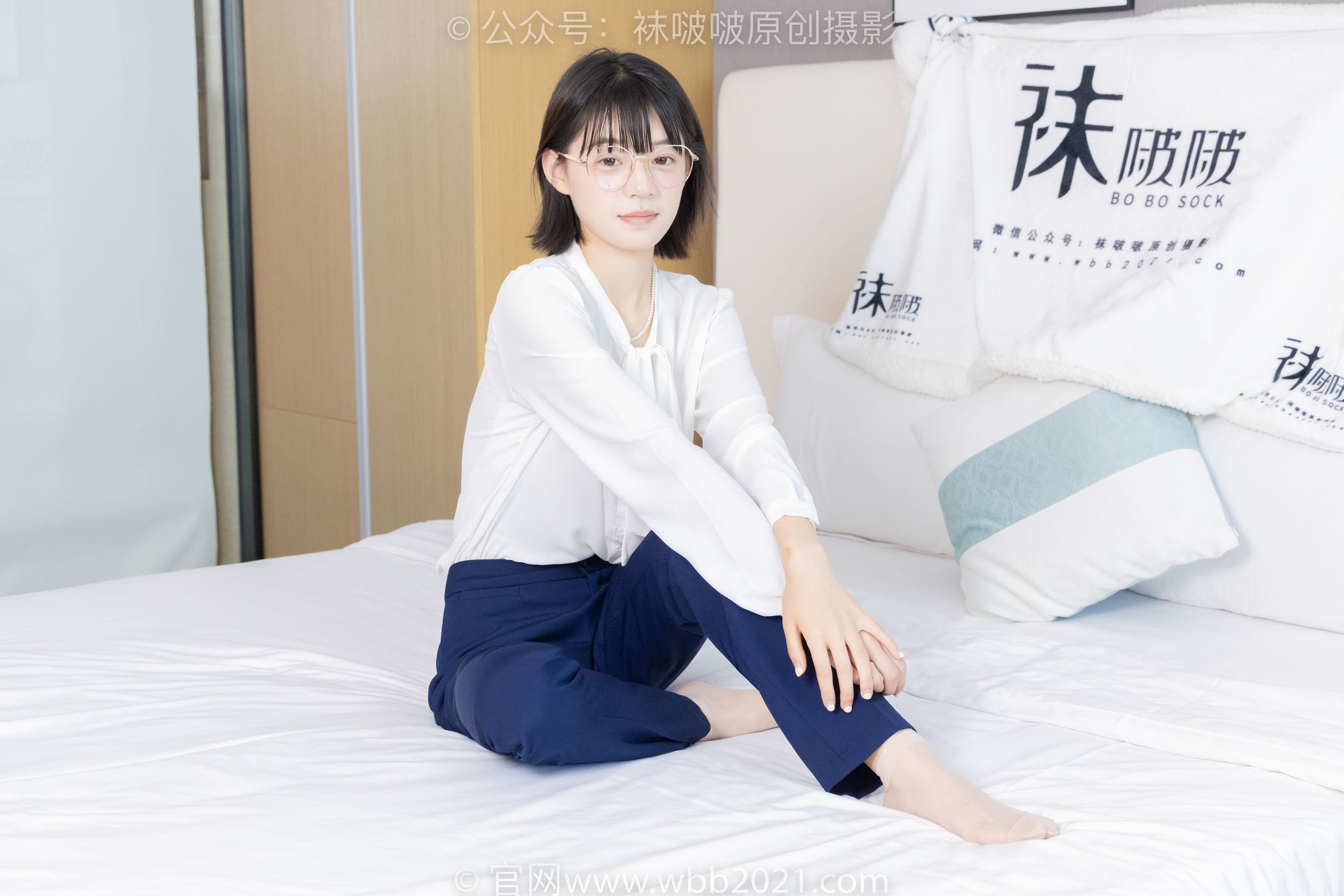 BoBoSocks袜啵啵 No.461 糯米 -高跟鞋、短肉丝、裸足/(145P)
