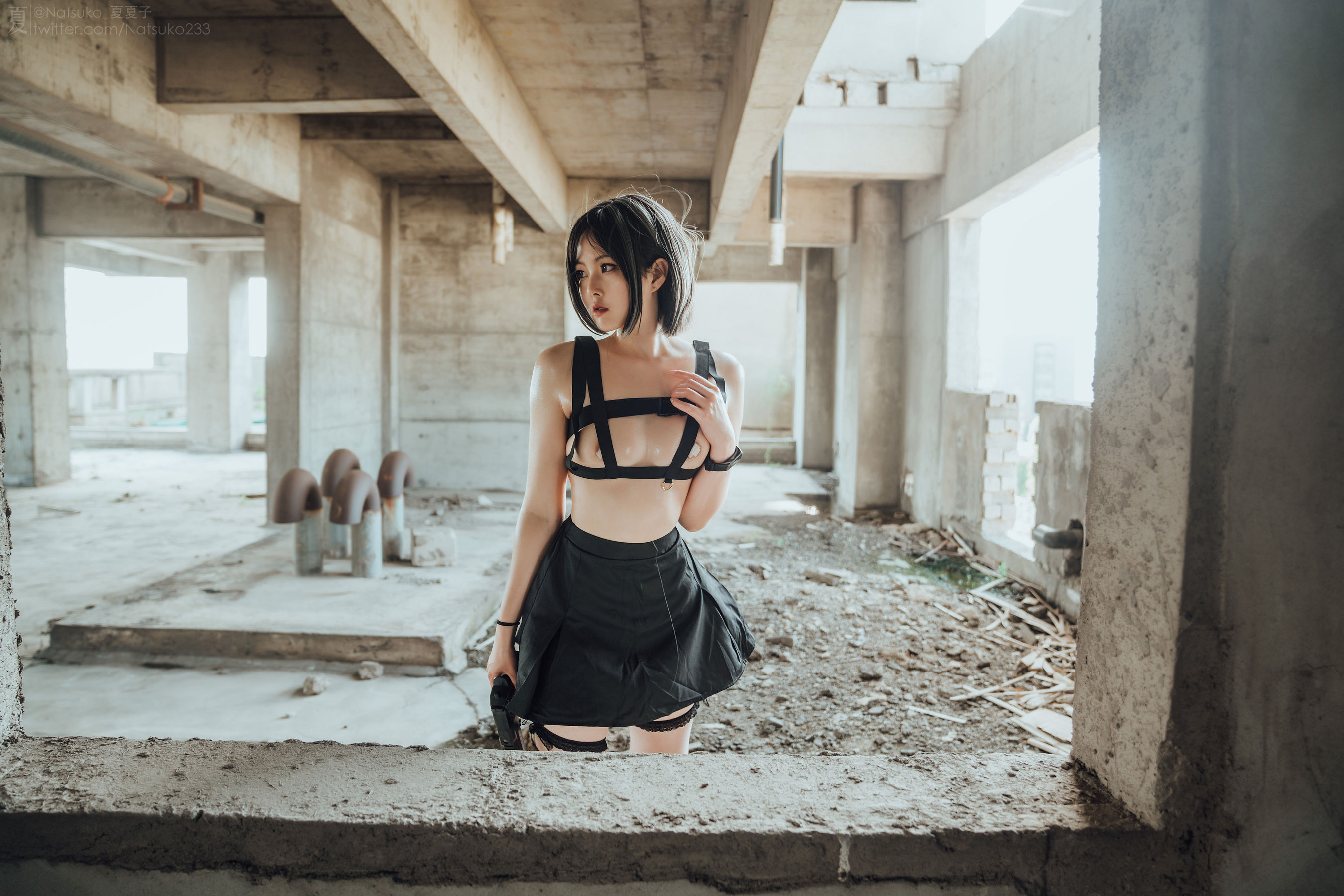 Natsuko夏夏子 - 绑带特工/(40P)