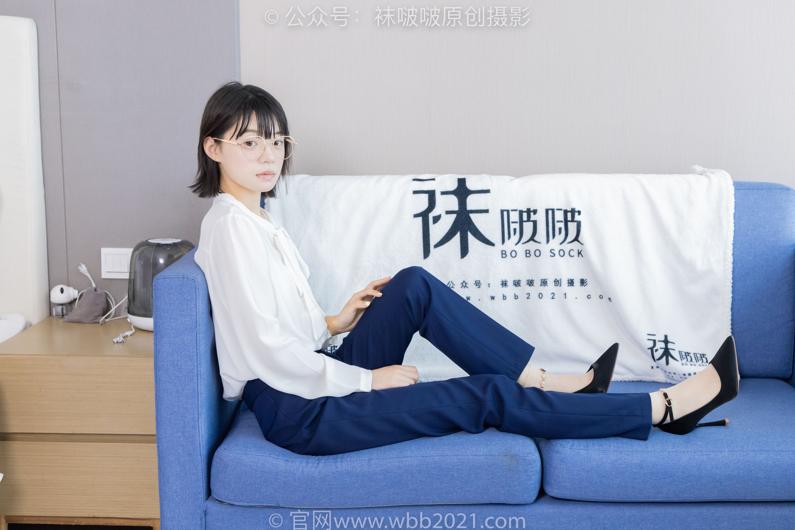 BoBoSocks袜啵啵 No.461 糯米 -高跟鞋、短肉丝、裸足/(145P)