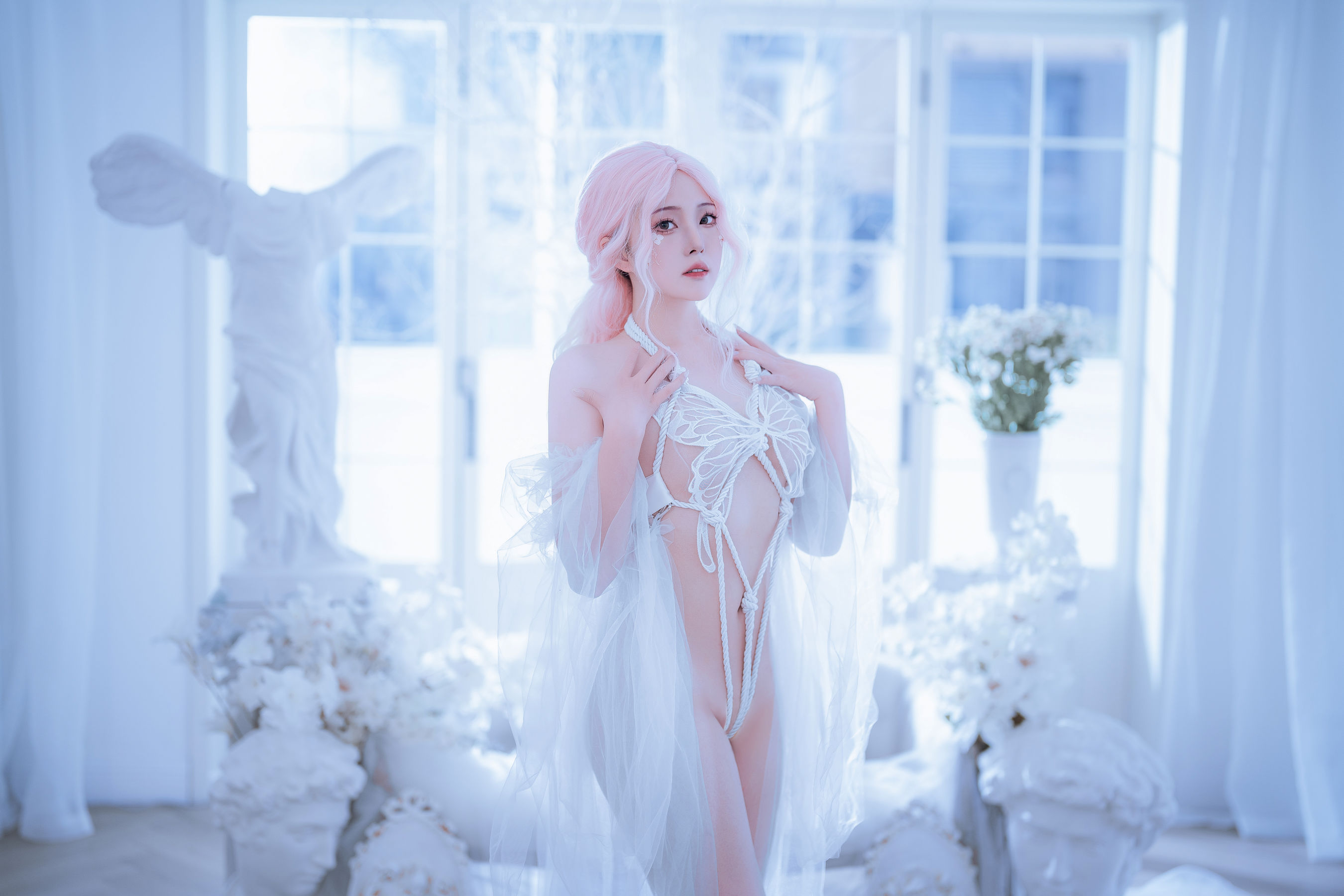 Natsuko夏夏子 - 白天蛾/(61P)