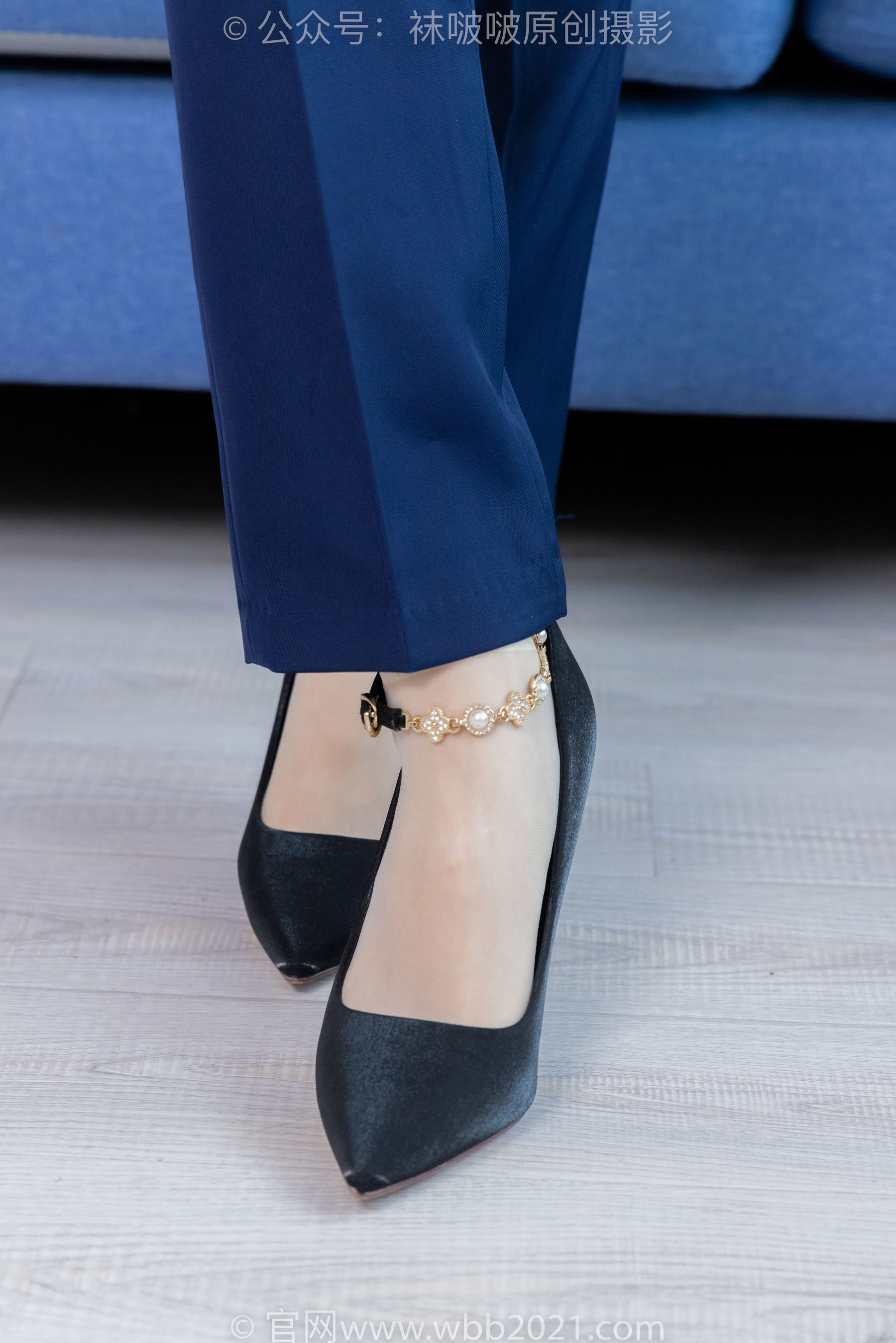 BoBoSocks袜啵啵 No.461 糯米 -高跟鞋、短肉丝、裸足/(145P)
