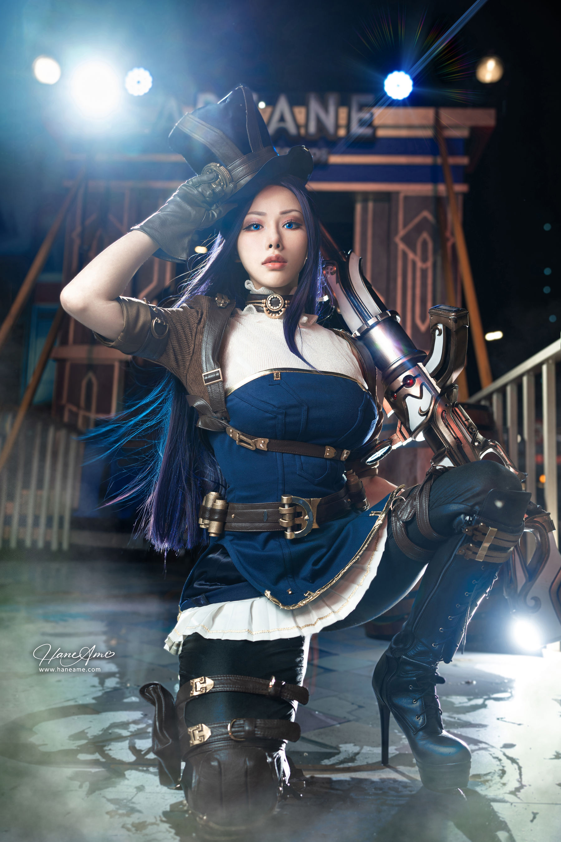 Hane Ame 雨波写真 - 英雄联盟 凱特琳/(26P)