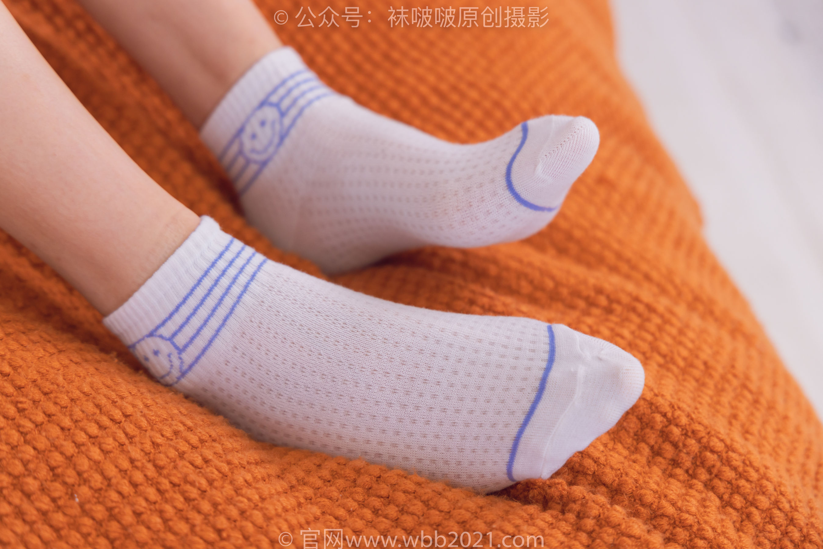 BoBoSocks袜啵啵 No.465 小甜豆 -长靴、白棉袜、裸足/(140P)