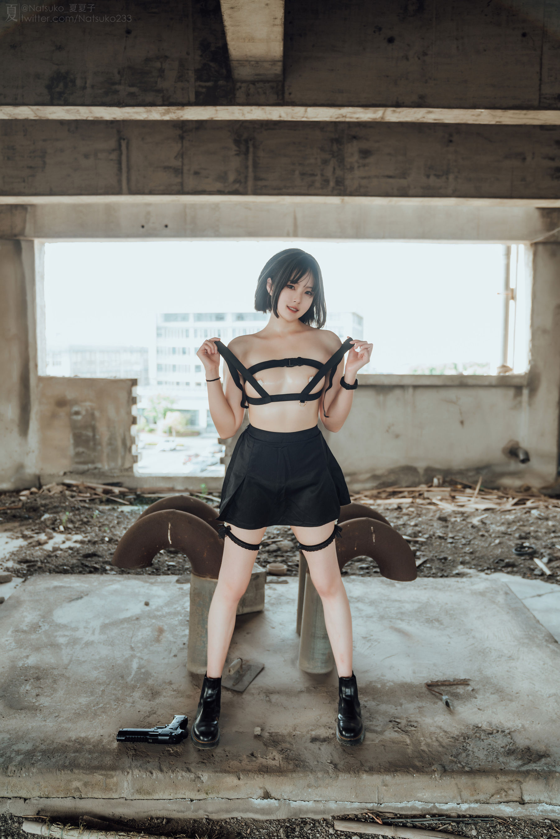 Natsuko夏夏子 - 绑带特工/(40P)