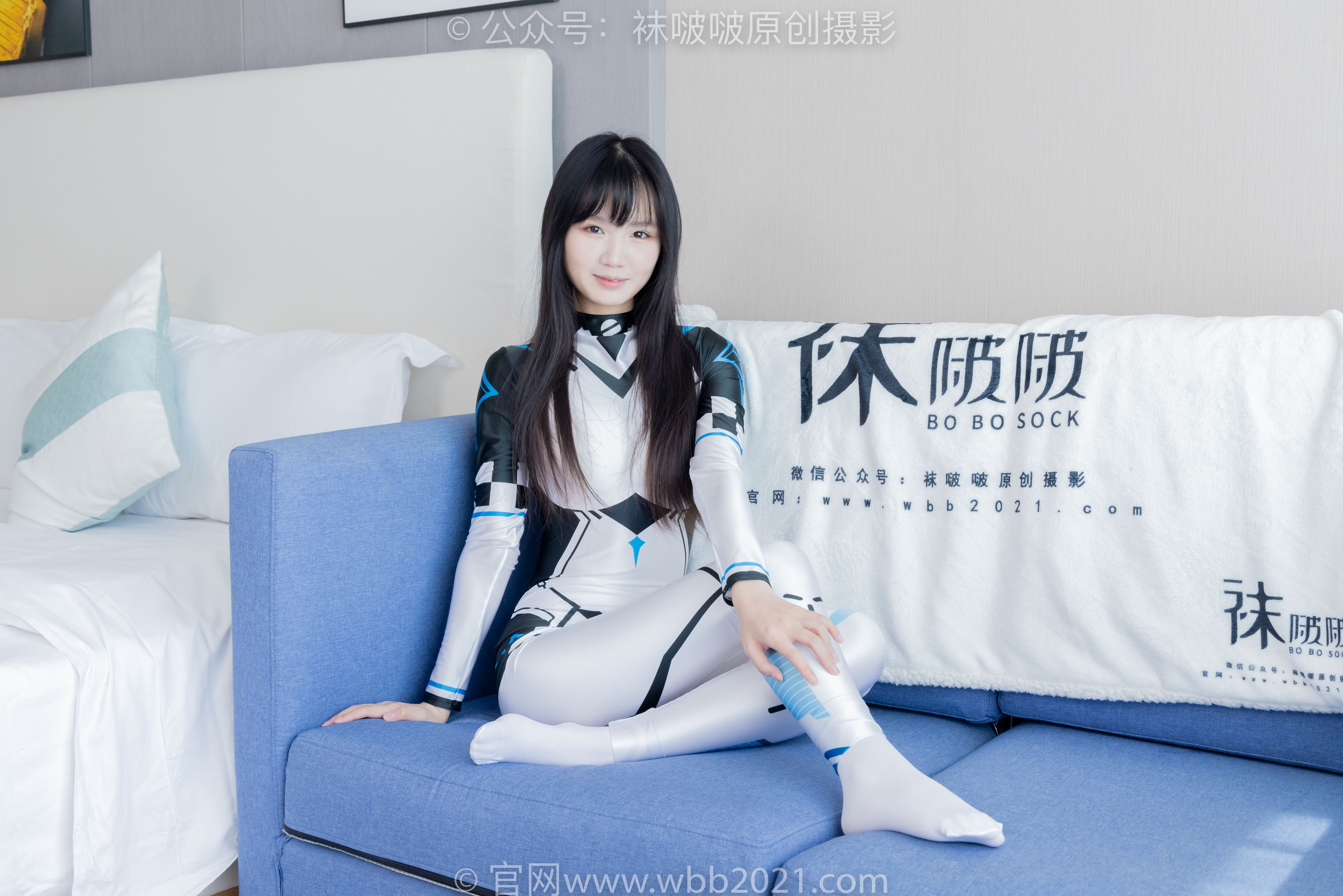 BoBoSocks袜啵啵 No.463 甜甜圈 -高跟鞋、厚白丝、裸足、连体衣裤里丝/(140P)