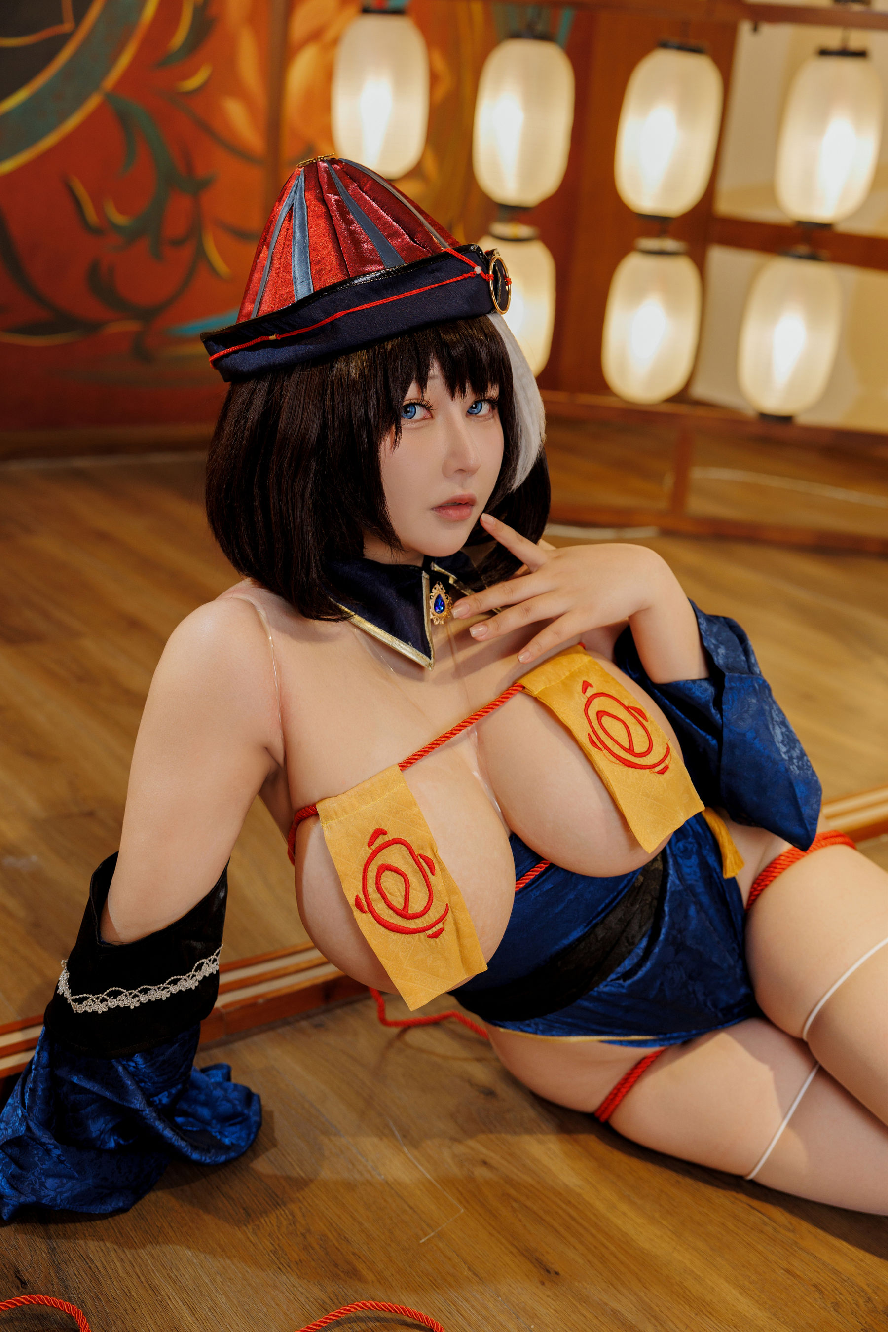 KANEKO_咔喵 - 碧蓝航线 华甲僵尸/(55P)