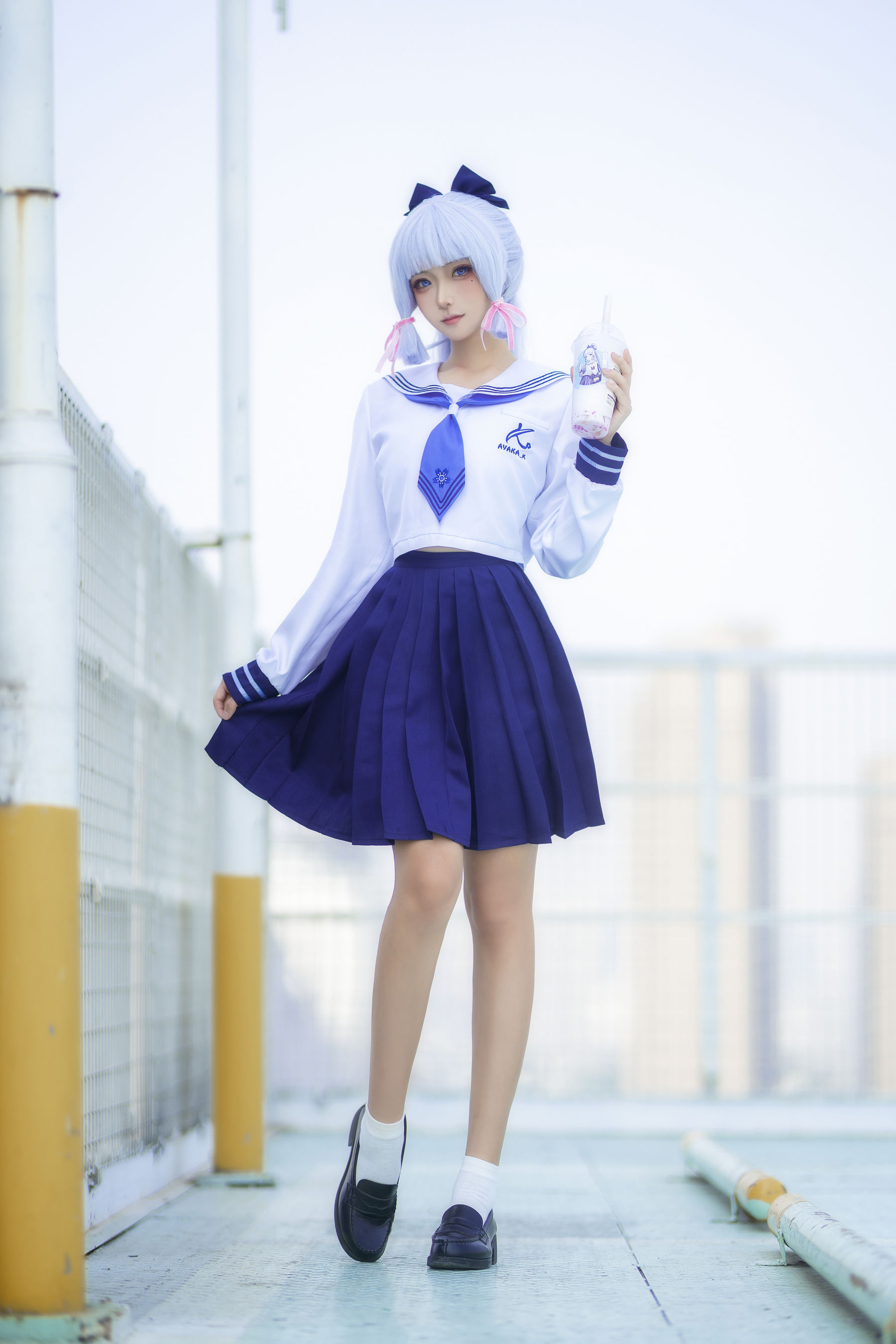 Seya-狮砸 - 久岐忍 克洛琳德 凌华/(21P)