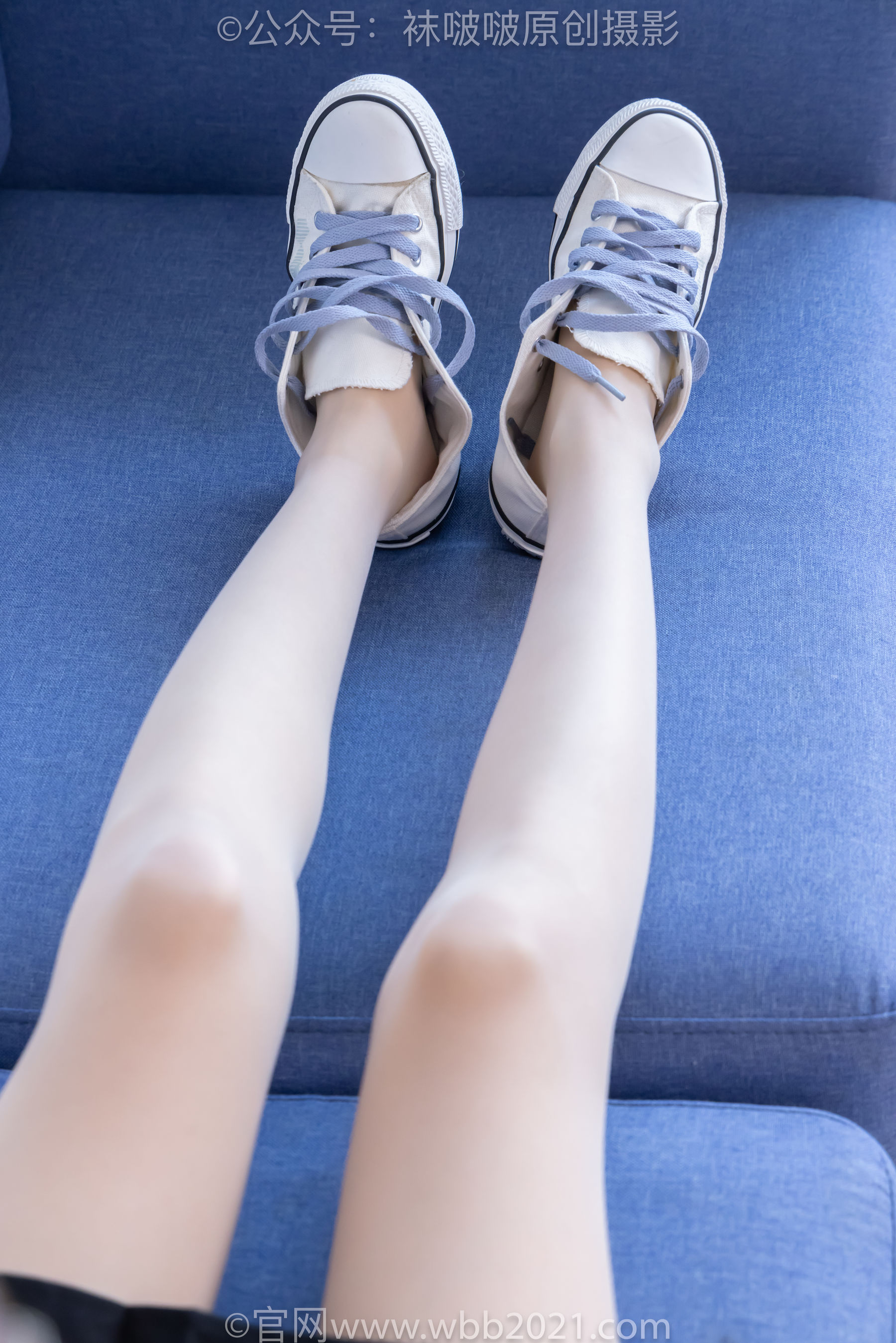 BoBoSocks袜啵啵 No.460 稚予 -JK制服、皮鞋、帆布鞋、薄白丝/(163P)